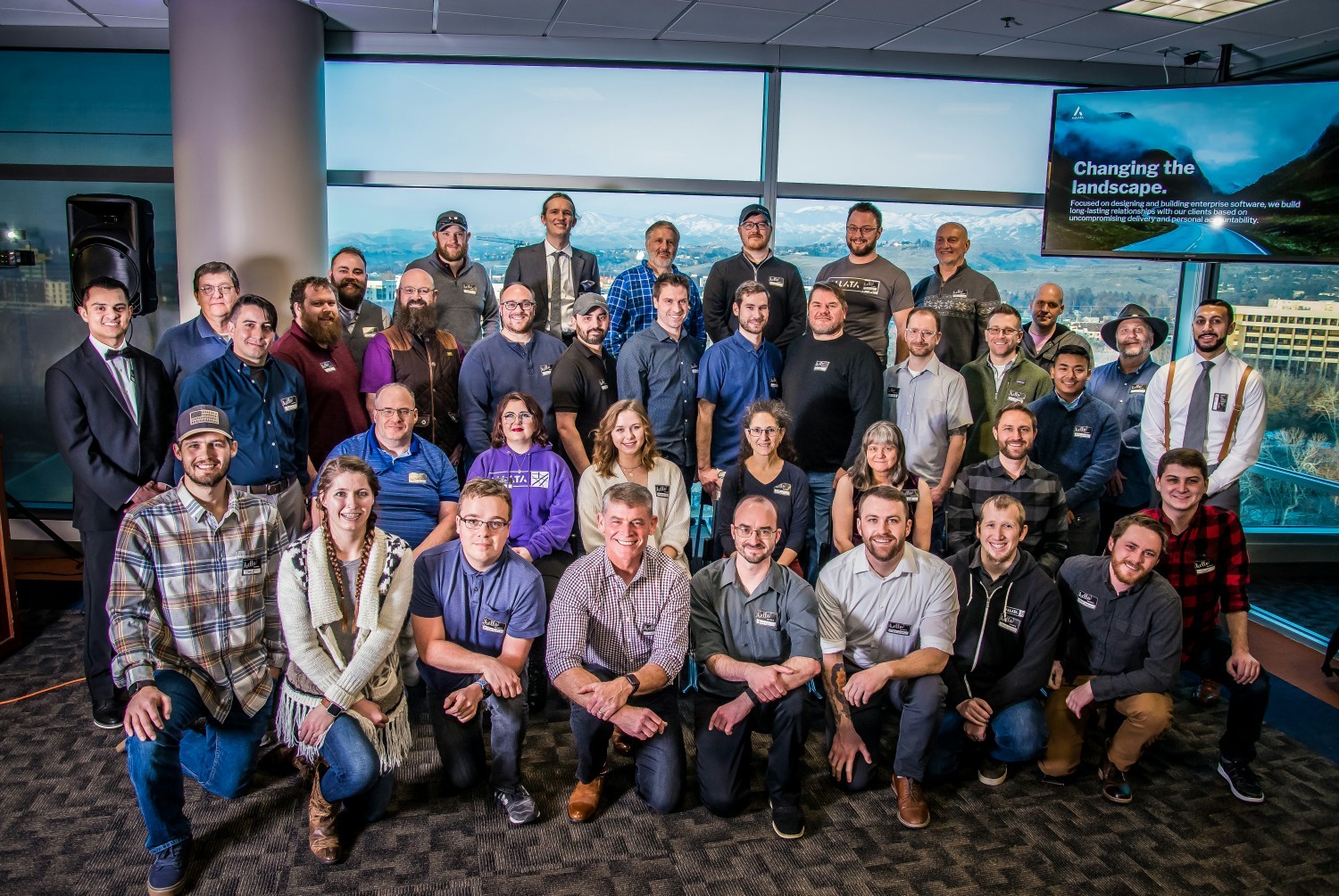 Boise and Virtual Employee Group Photo