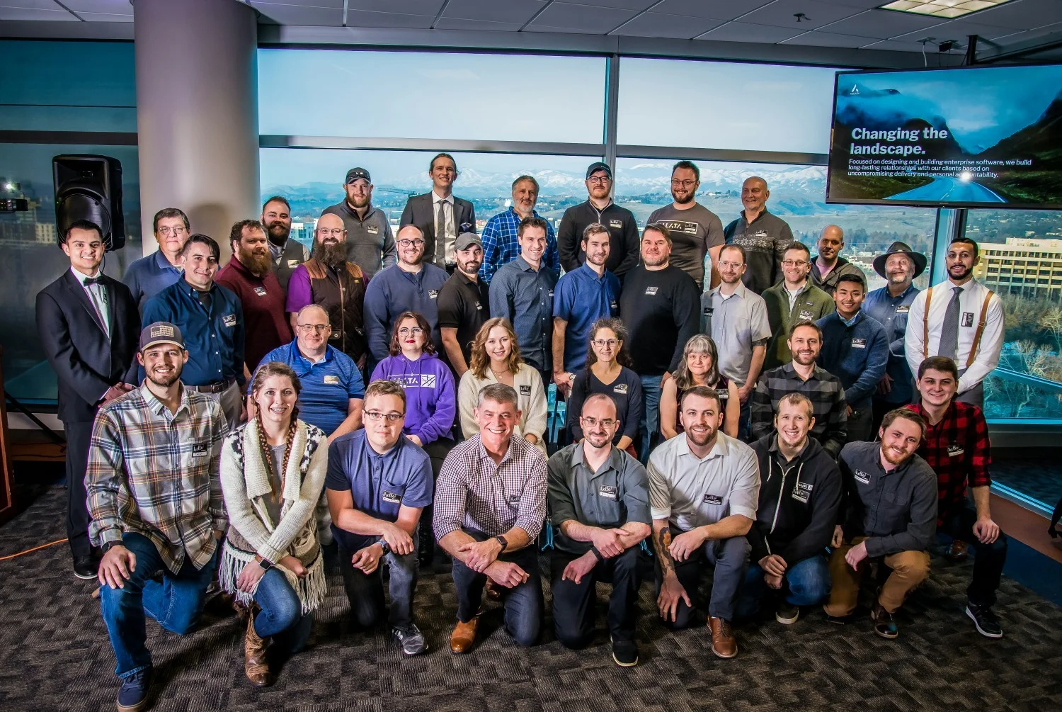 Boise and Virtual Employee Group Photo