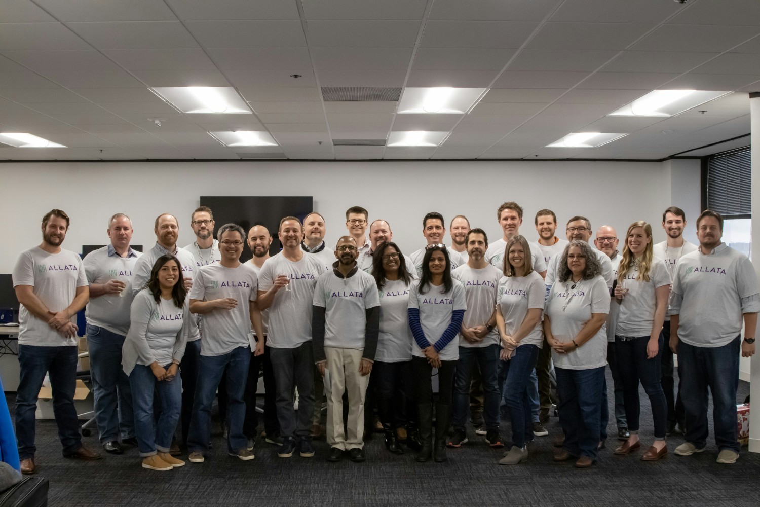 Dallas Employee Group Photo