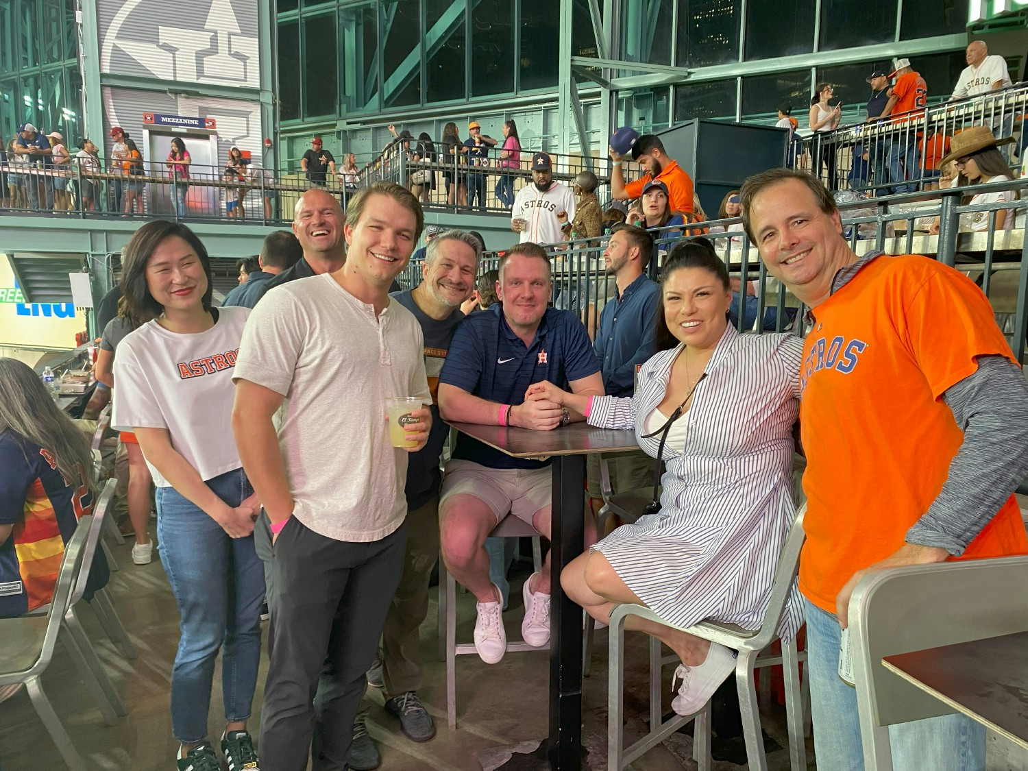 Taking a swing at some good times and great company!