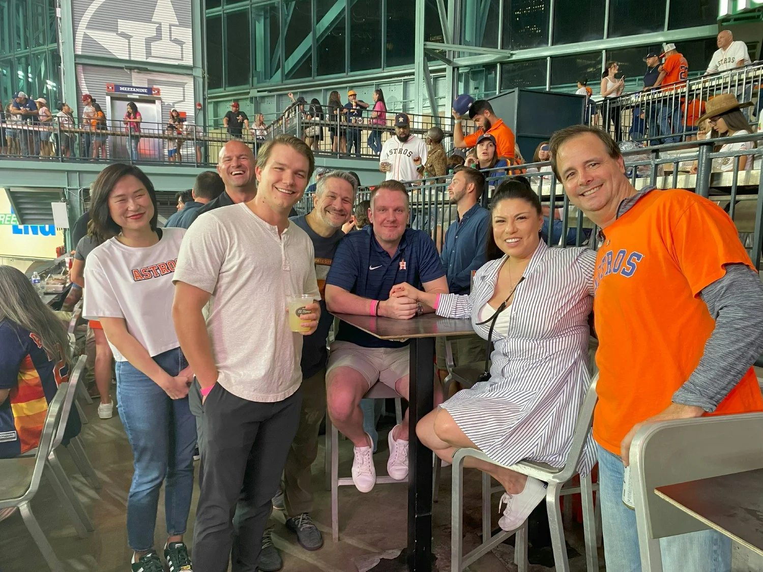 Taking a swing at some good times and great company!