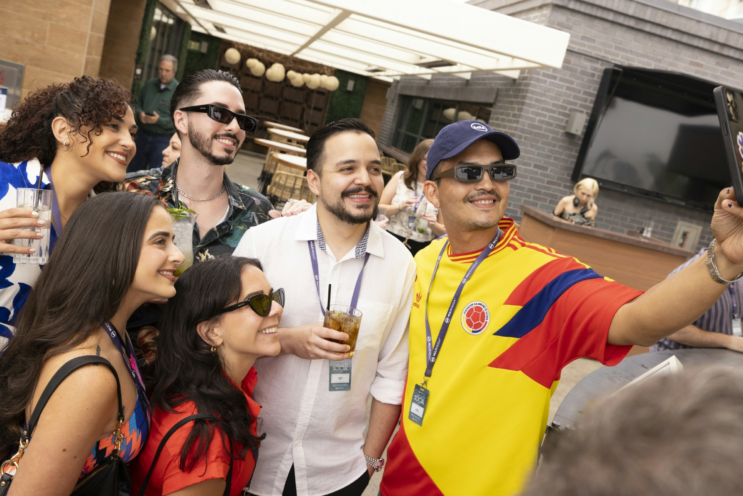 Capturing the joy of togetherness and teamwork at our company retreat.