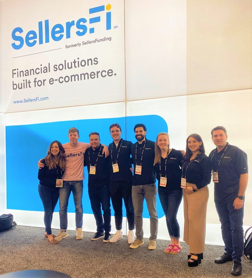 SellersFi Team Members Attending a Trade Show