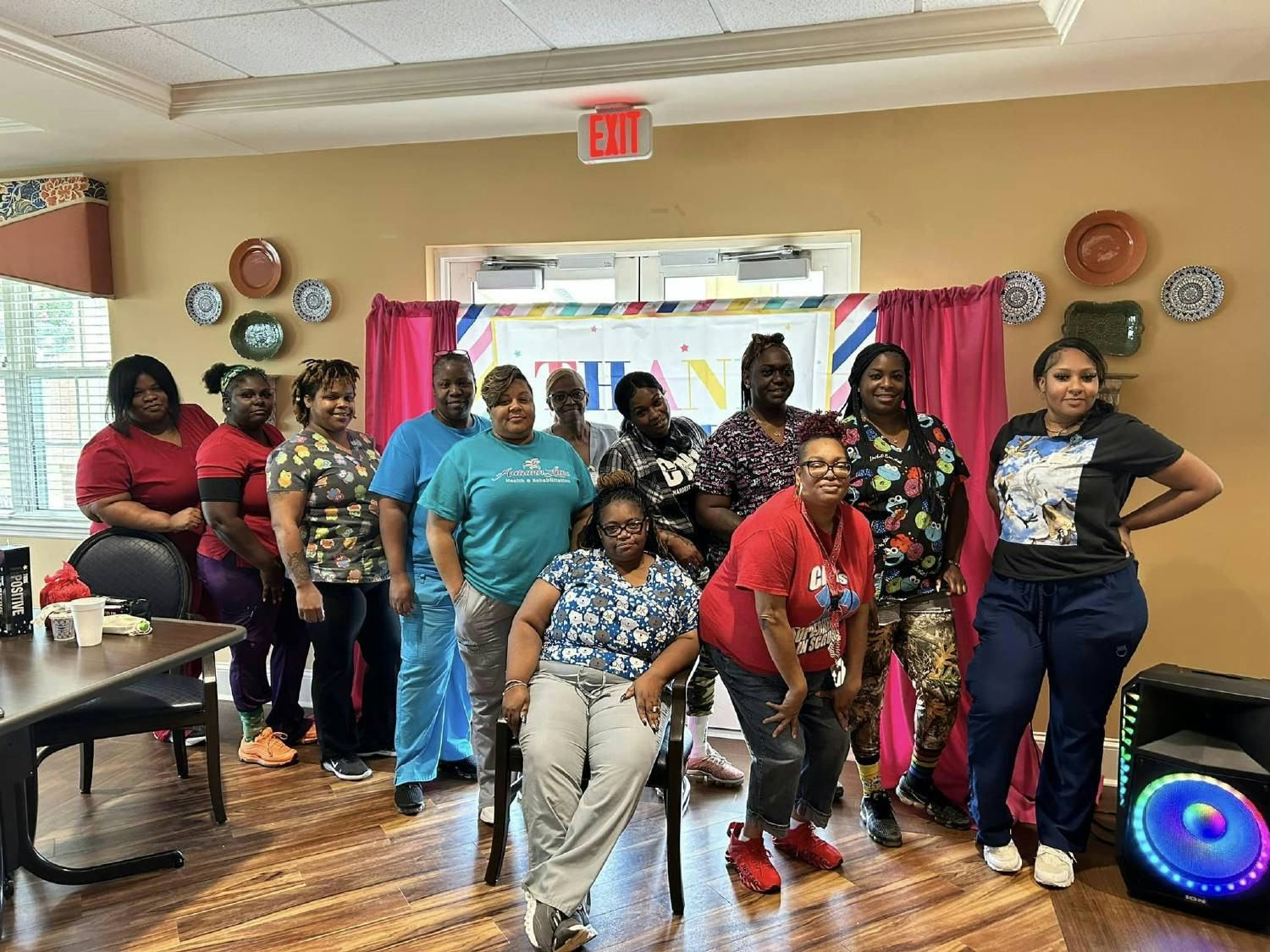 CHSGa celebrates our CNA's and all the work they do to take care of our patients. 