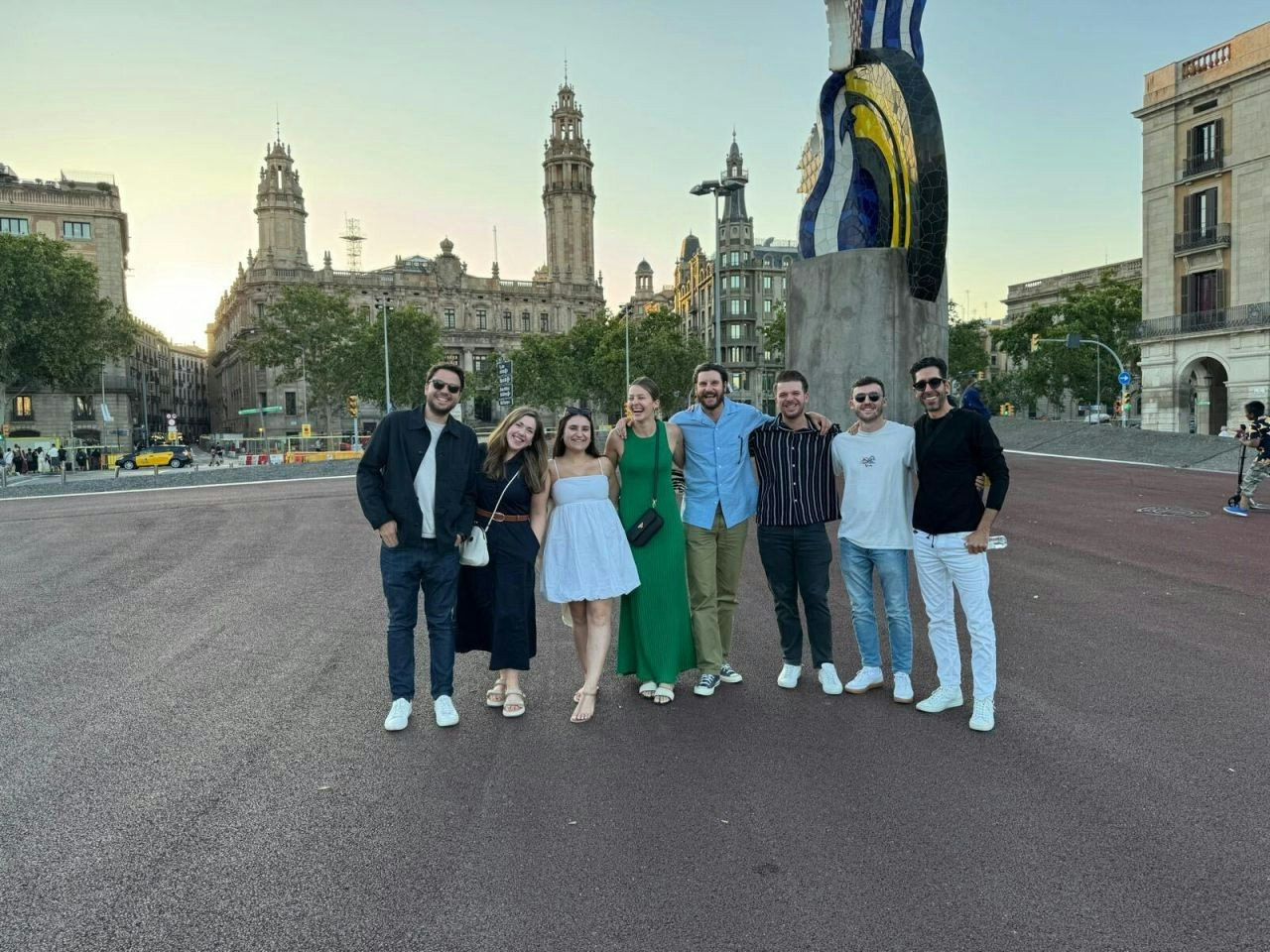 Loopers out in Barcelona for our Shoptalk EU debut
