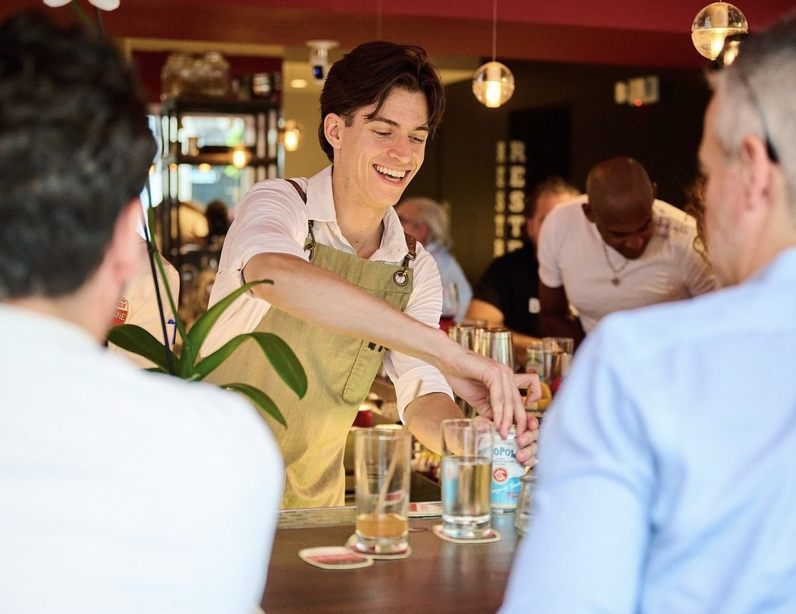 Always offering service with a smile!