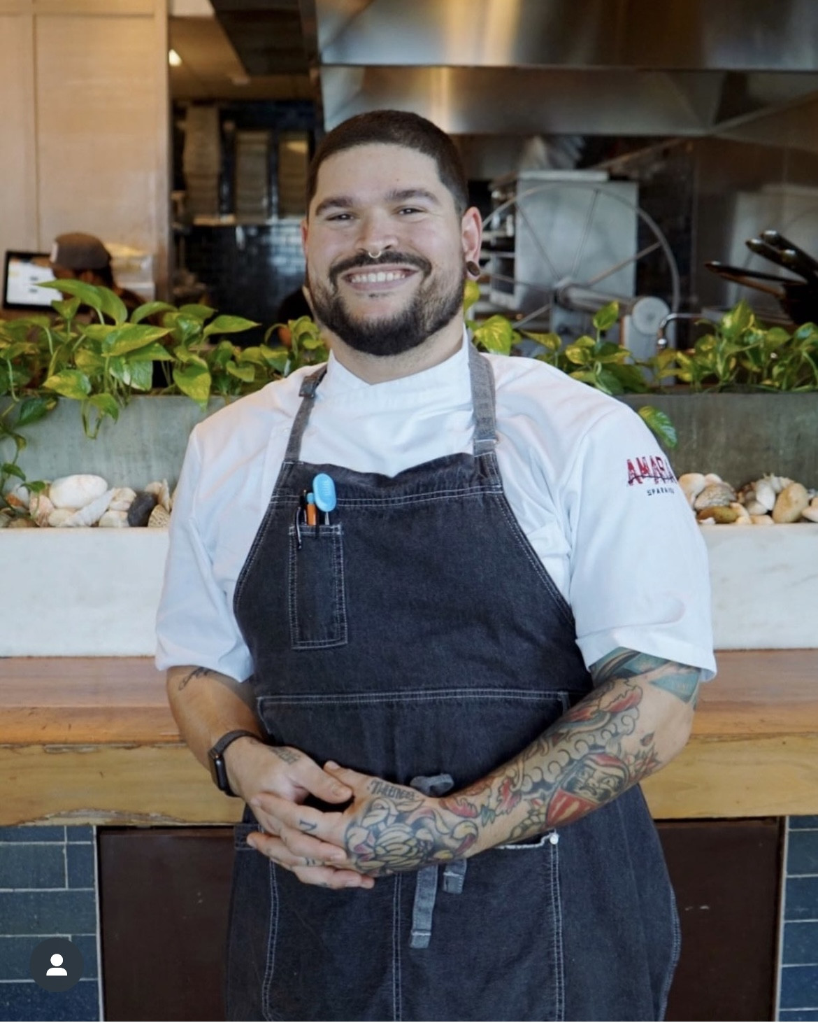 Our new Executive Chef Ivan Barros