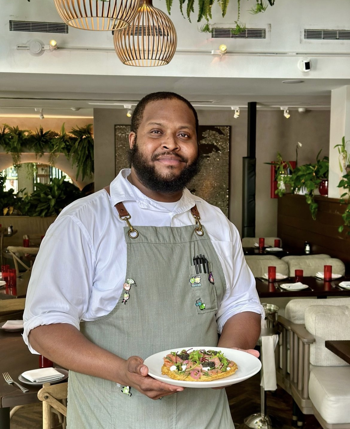 Serving up something delicious!