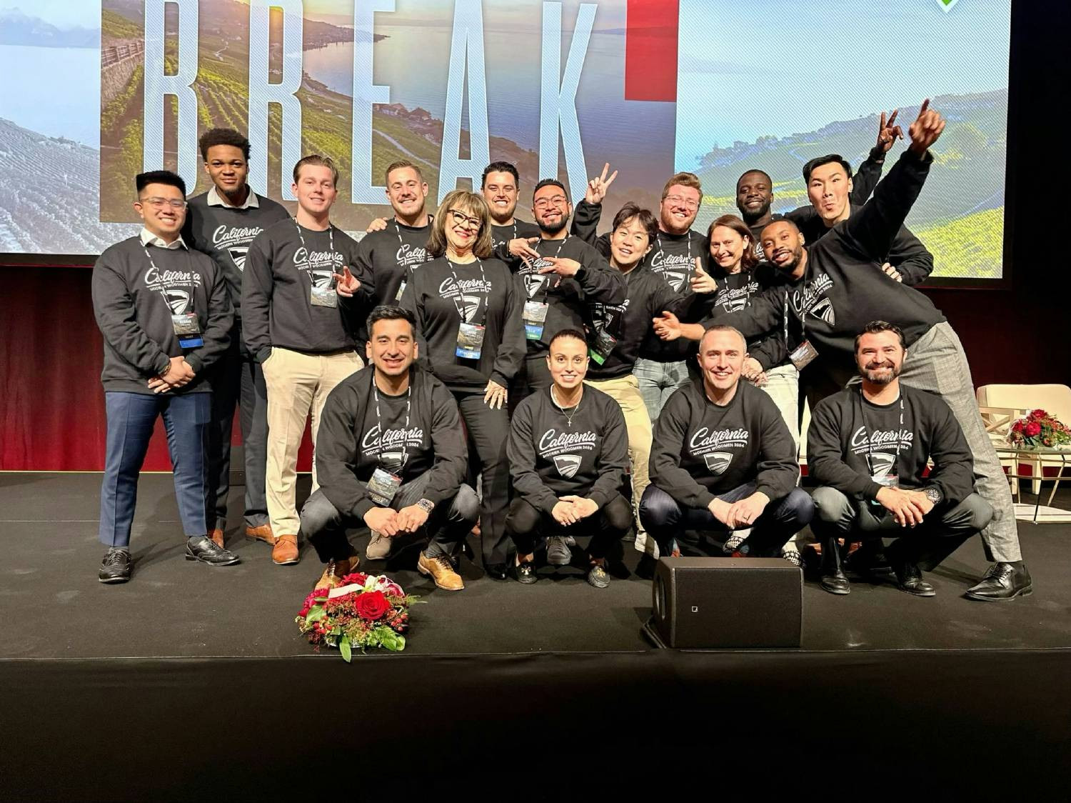 Financial Representatives and leadership earned their spot at the 2024 National Sales Conference in Switzerland!