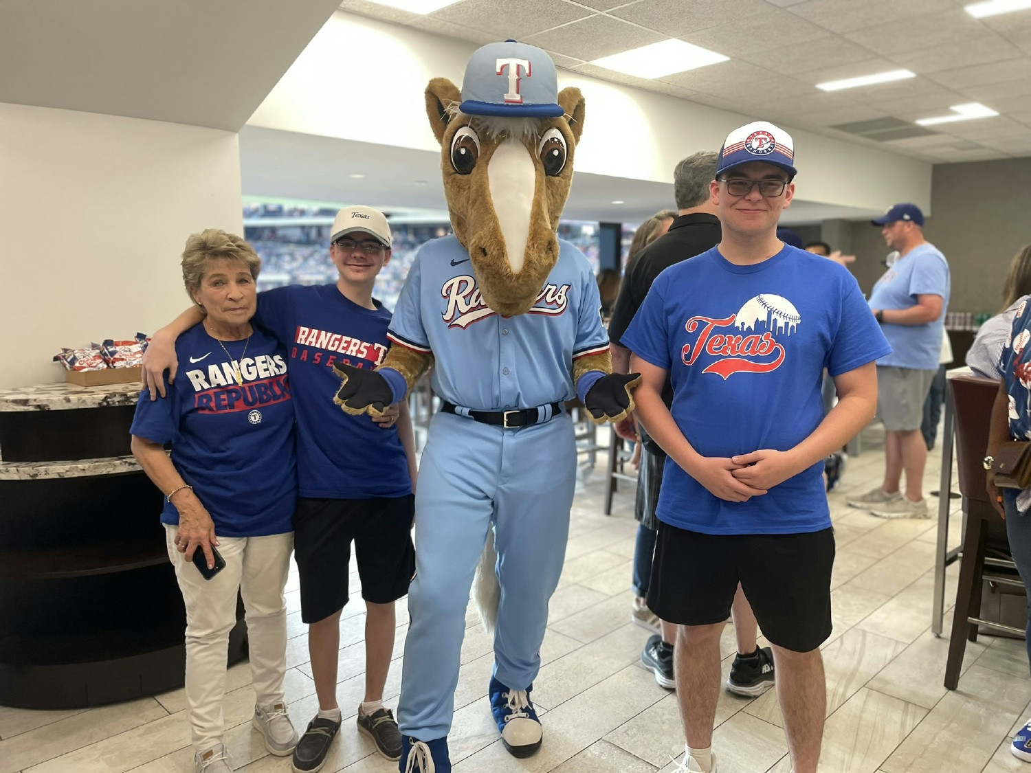 Annual Rangers Game
