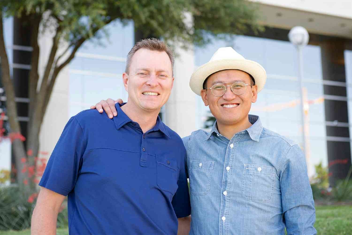 Founders Brad Herrmann & Hai Nguyen