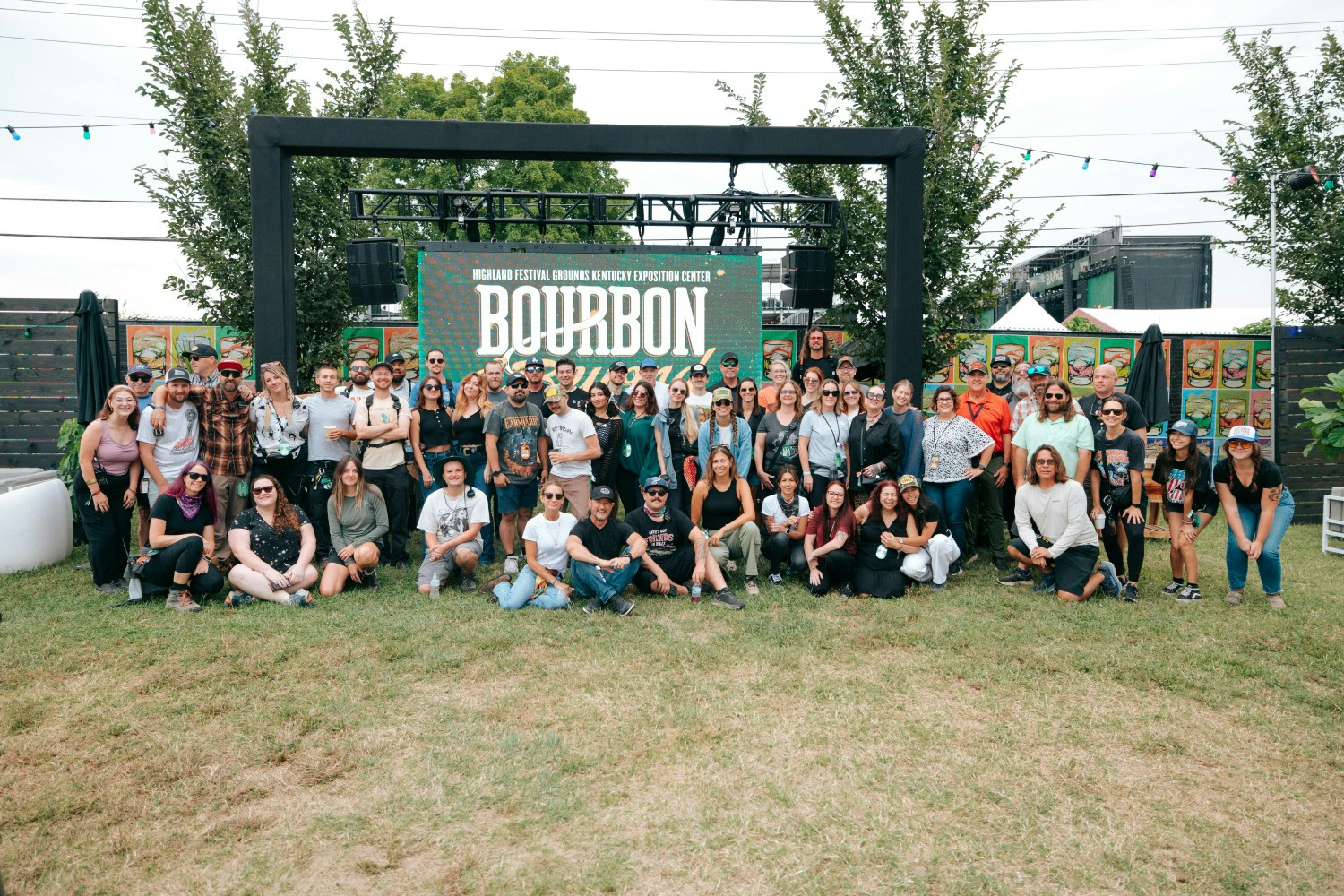 Award winning & record breaking festival, Bourbon & Beyond 2024. This was our largest festival in DWP history.
