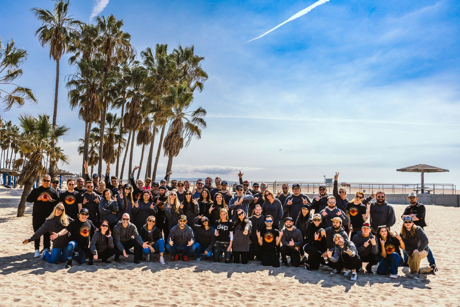 Venice @ Rose beach clean-up! During our retreat, we adopted a beach and picked-up trash.