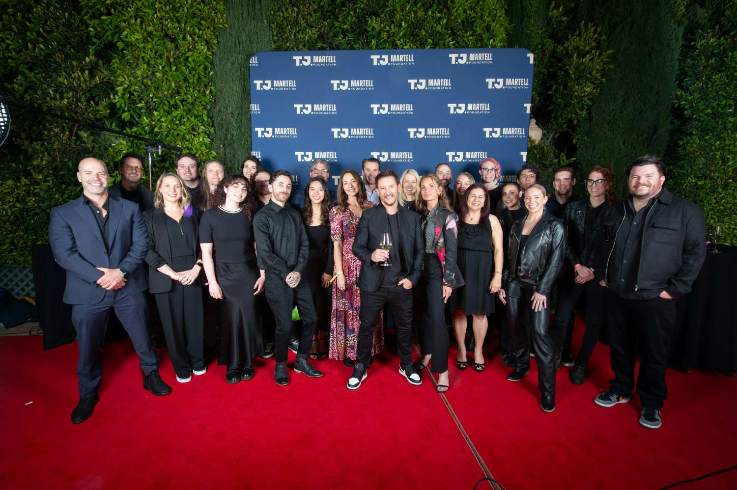 Each year, DWP presents the TJ Martel auction in support of early-stage cancer research.