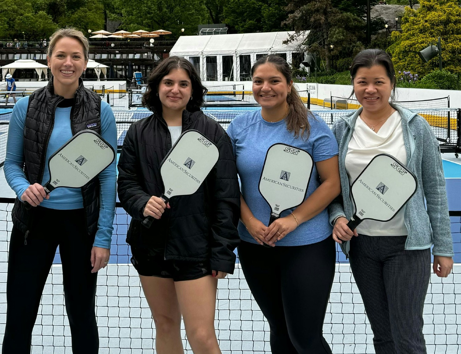 American Securities colleagues participating in the 2023 JP Morgan Challenge.