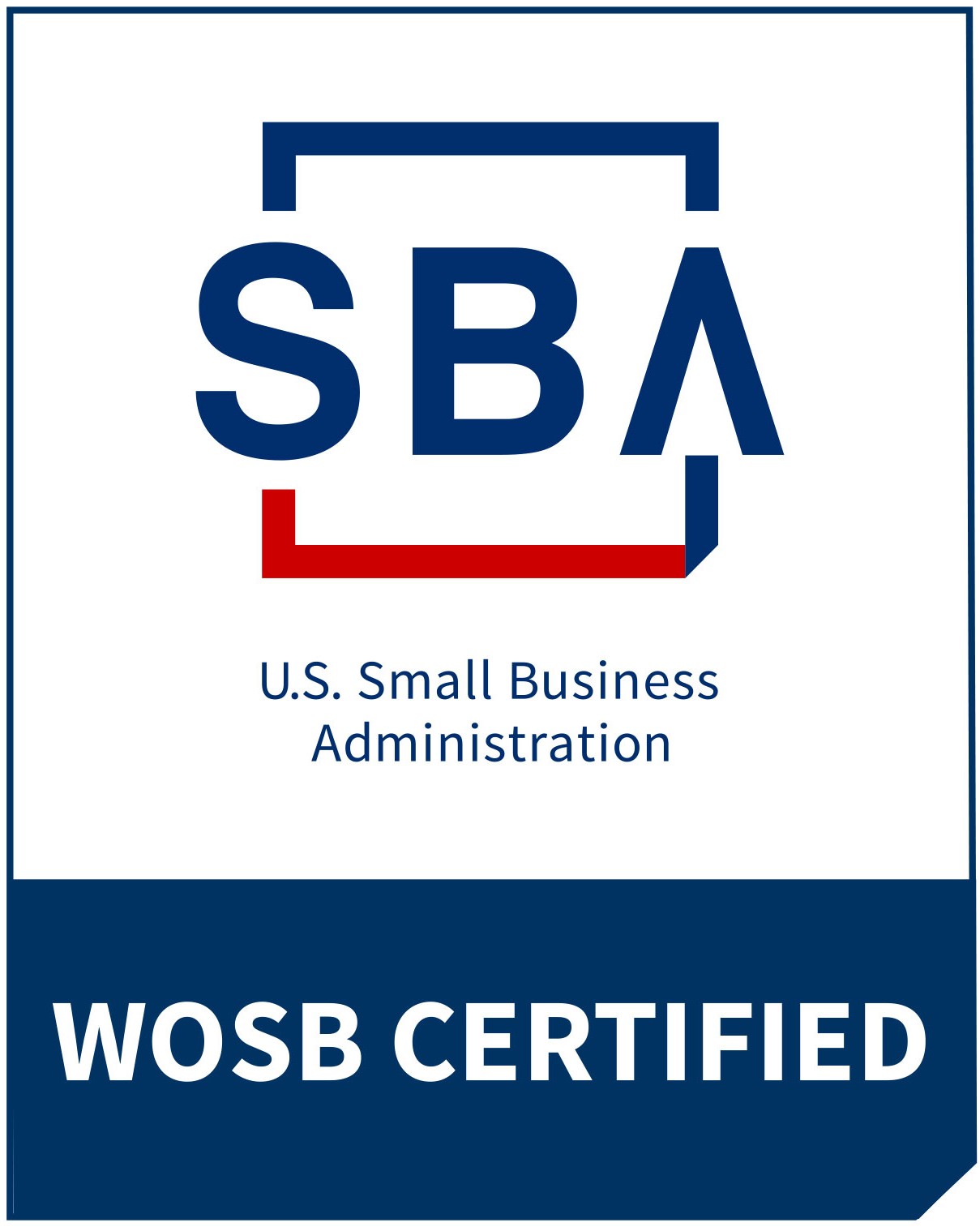 SBA WOSB certified