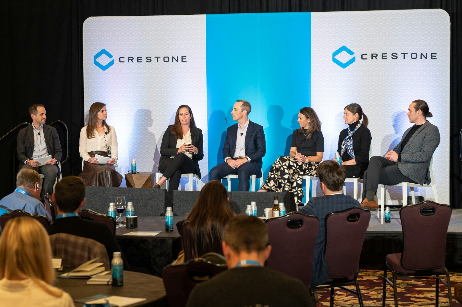 Crestone's Investment Research team panel at our Investment Conference.