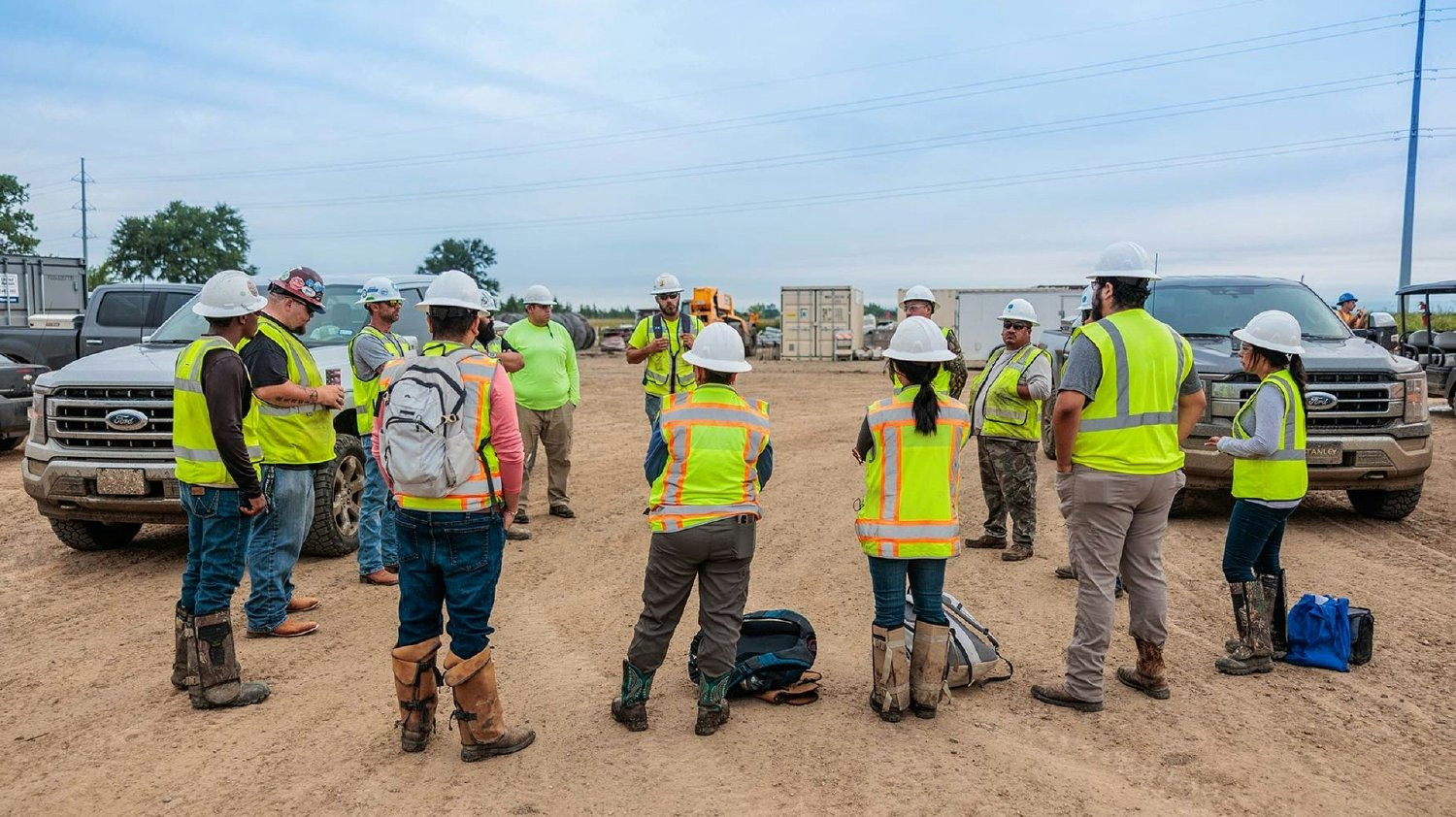 All SB Energy new hires visit a project site to directly connect with our work.