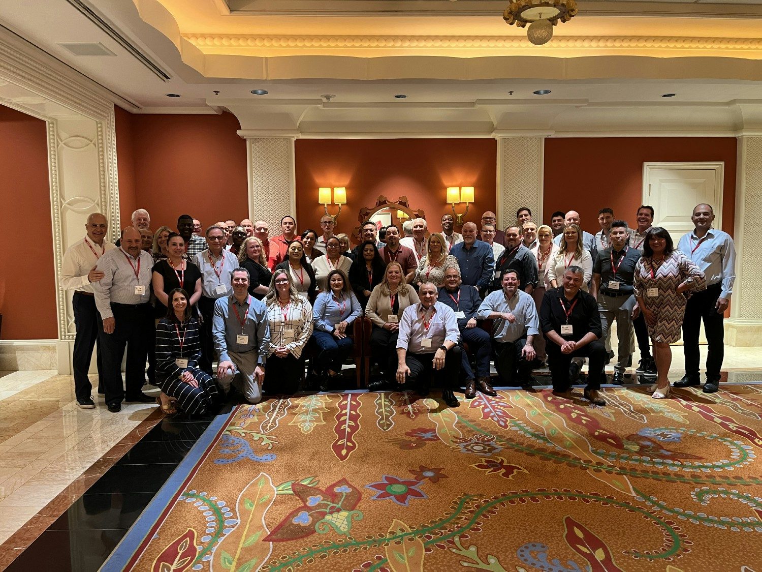 Members of our Corporate and Field Operations Teams at our annual Leadership Conference