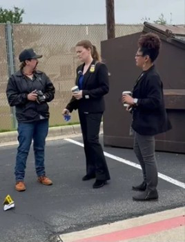 CSI-Themed Skit Promotes Teamwork During Lab Week.