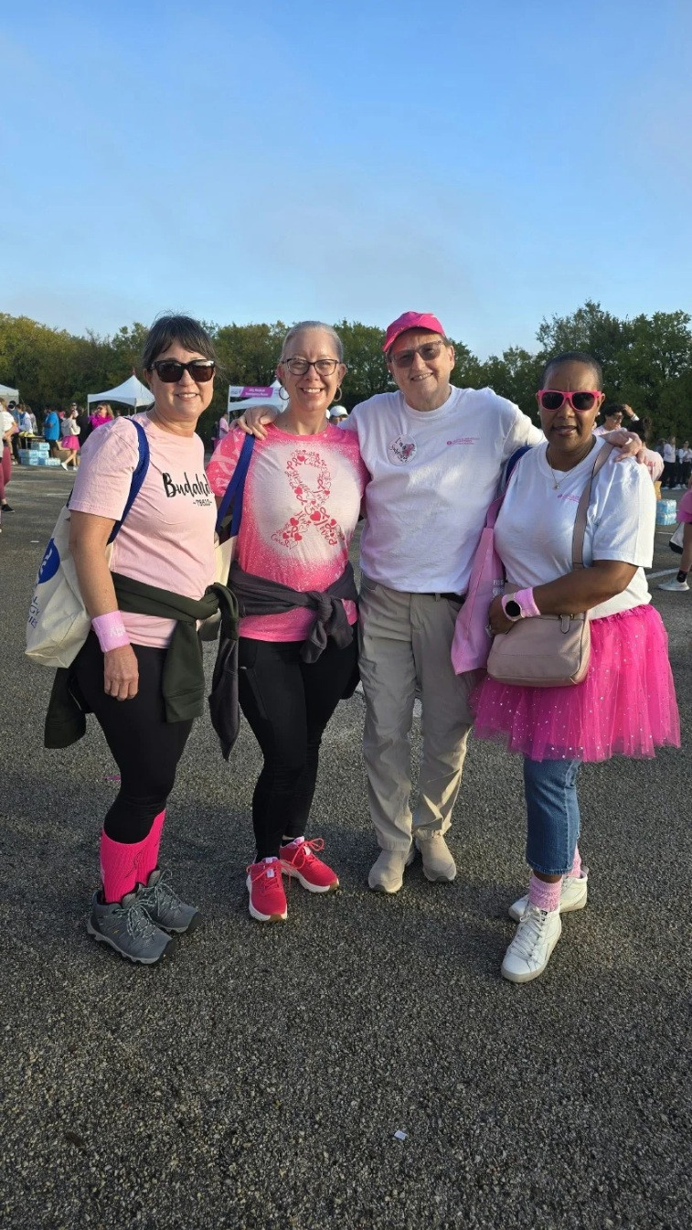 Our team members came together for Susan G. Komen, because giving back is part of who we are.