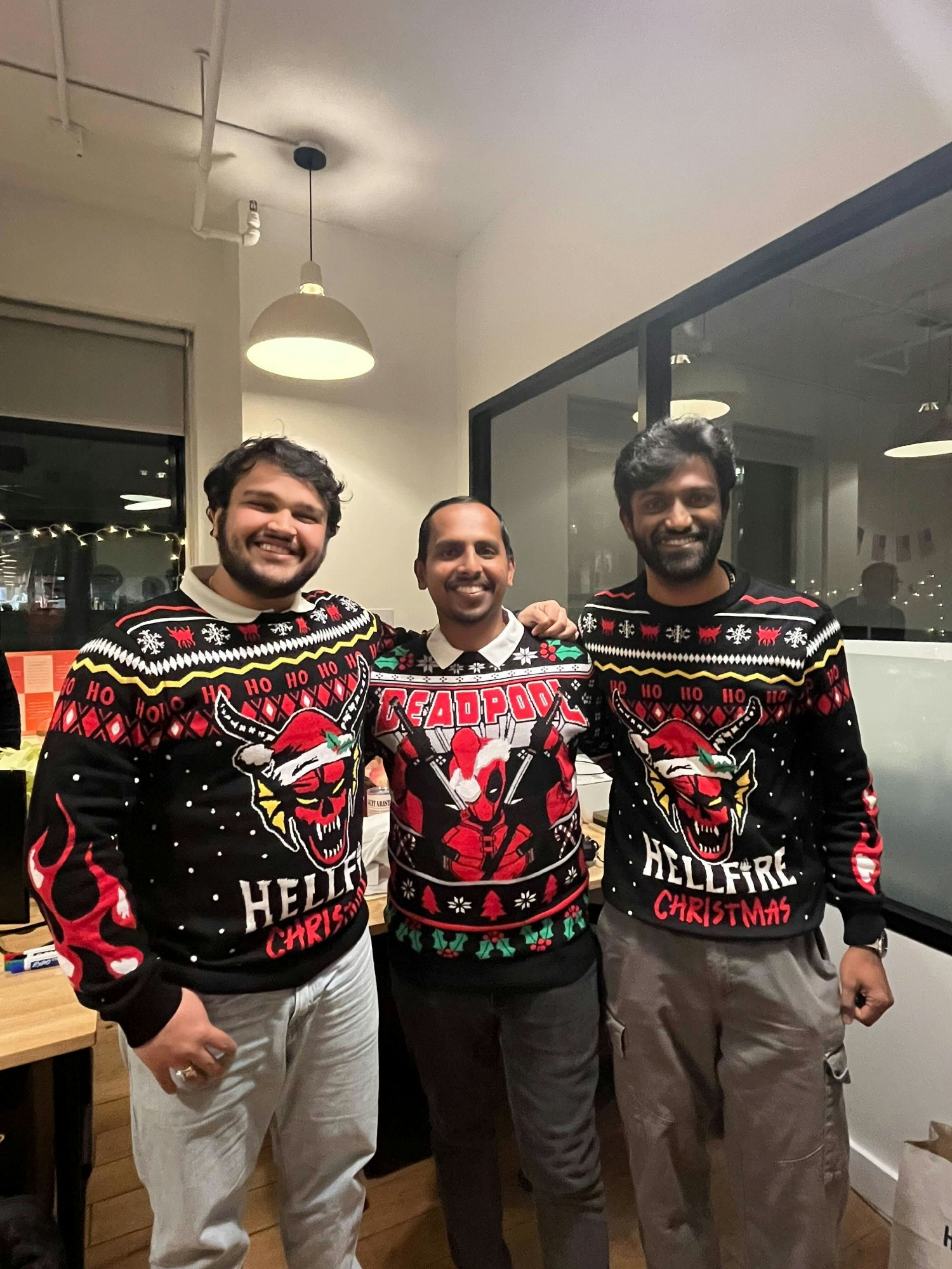 Ugly Sweater Celebration