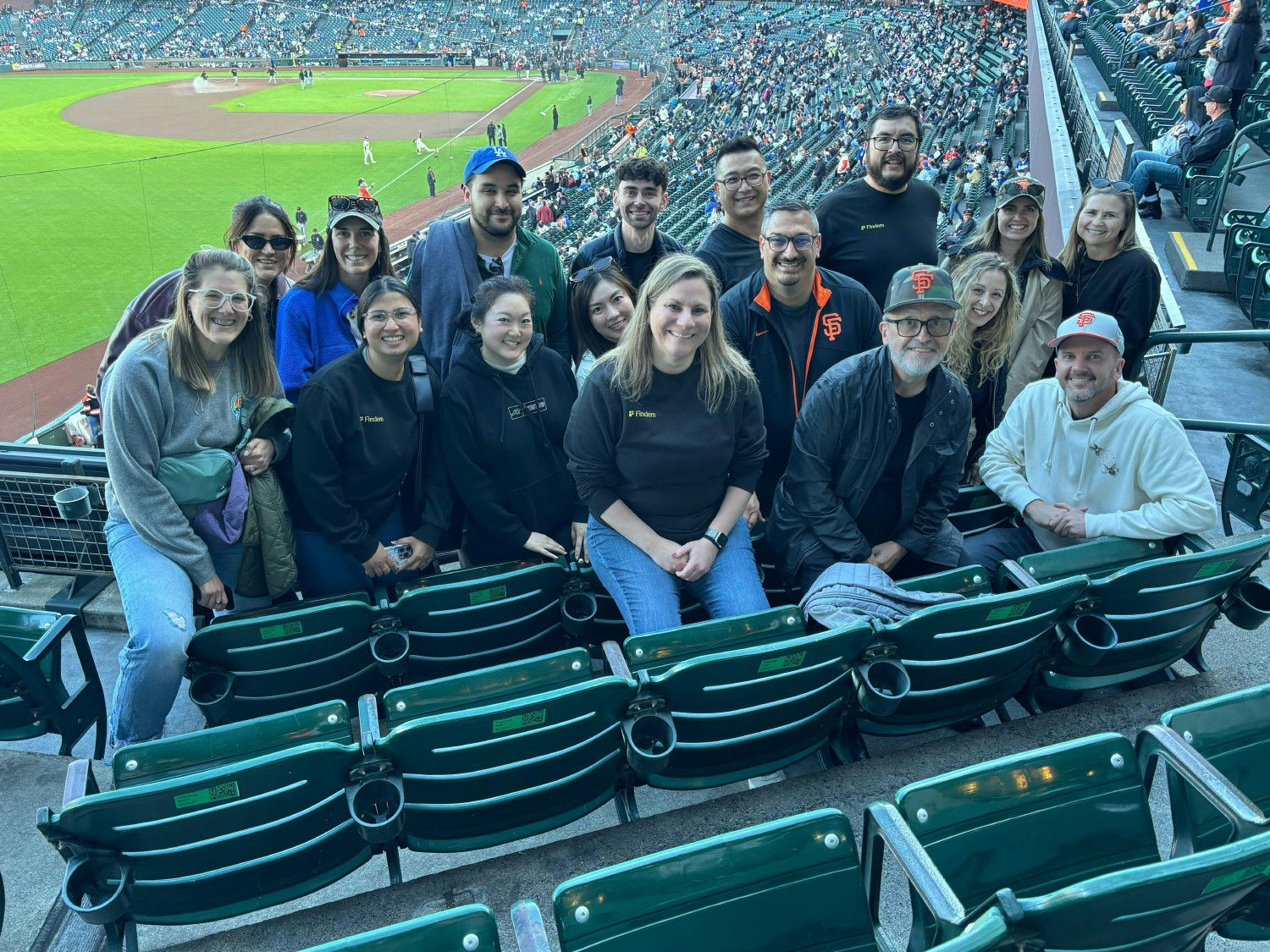 Ballpark Fun with the Team