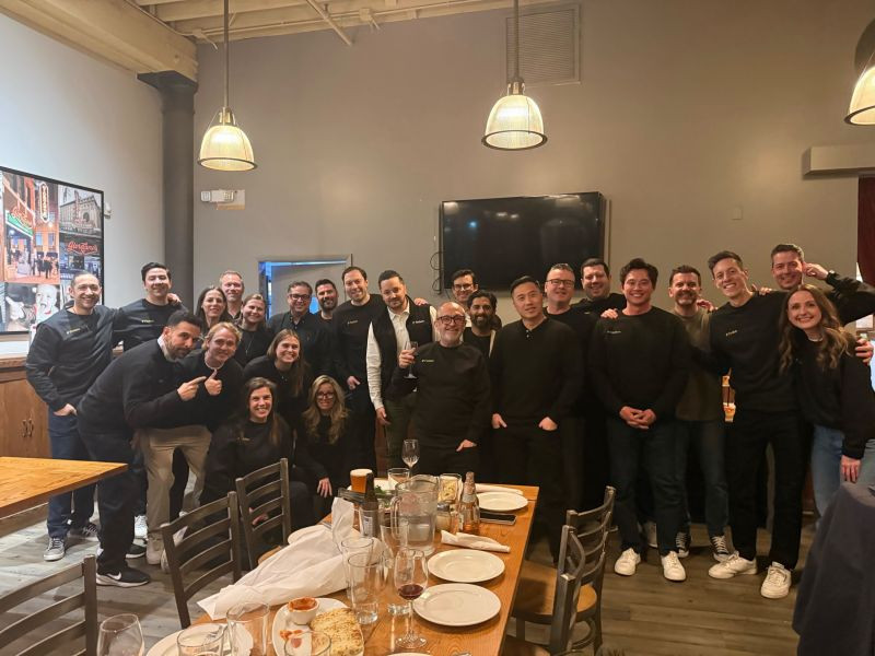 Chicago Sales Kickoff with a Mission-Driven Team