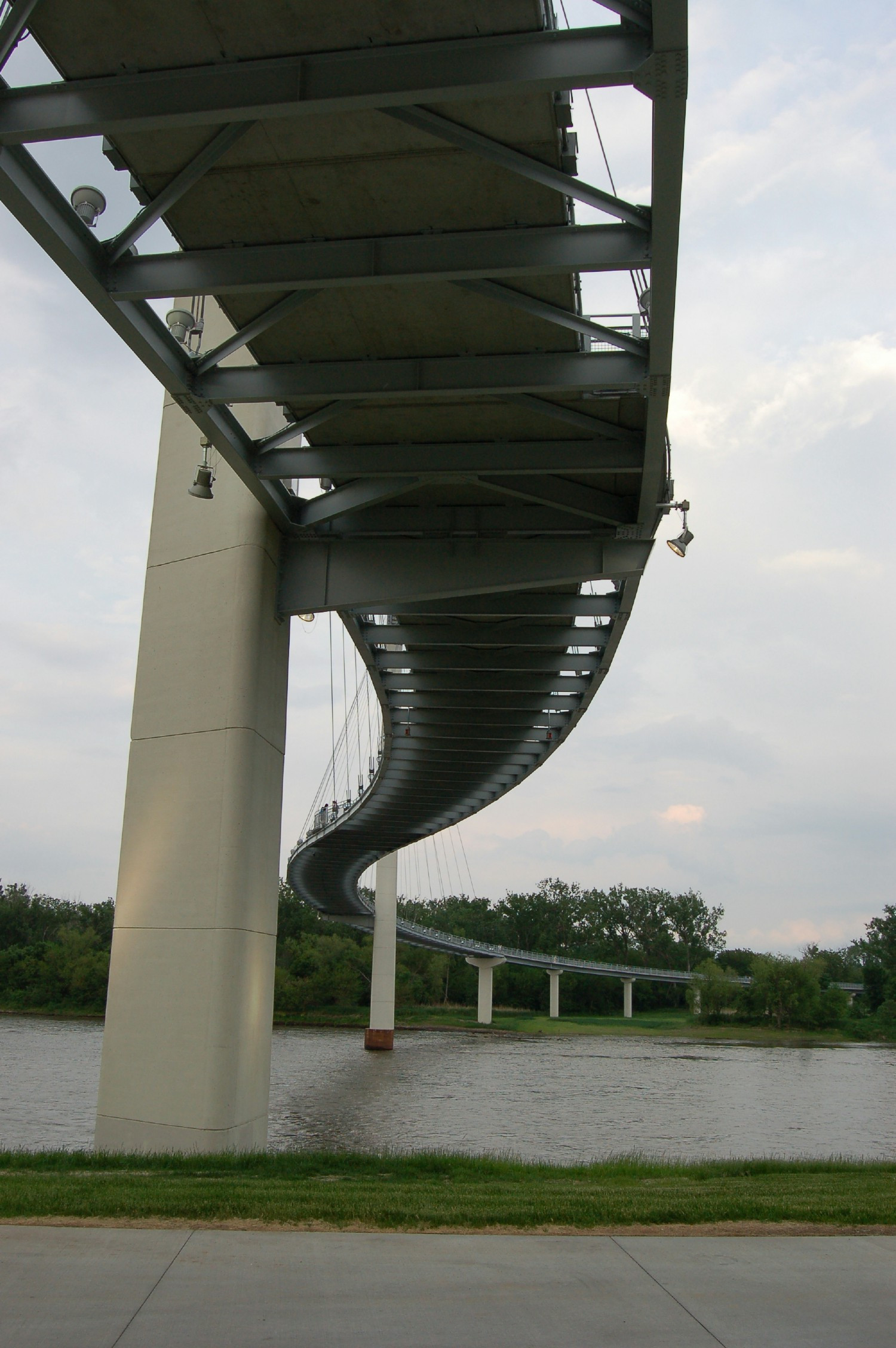 Omaha Field Bridge