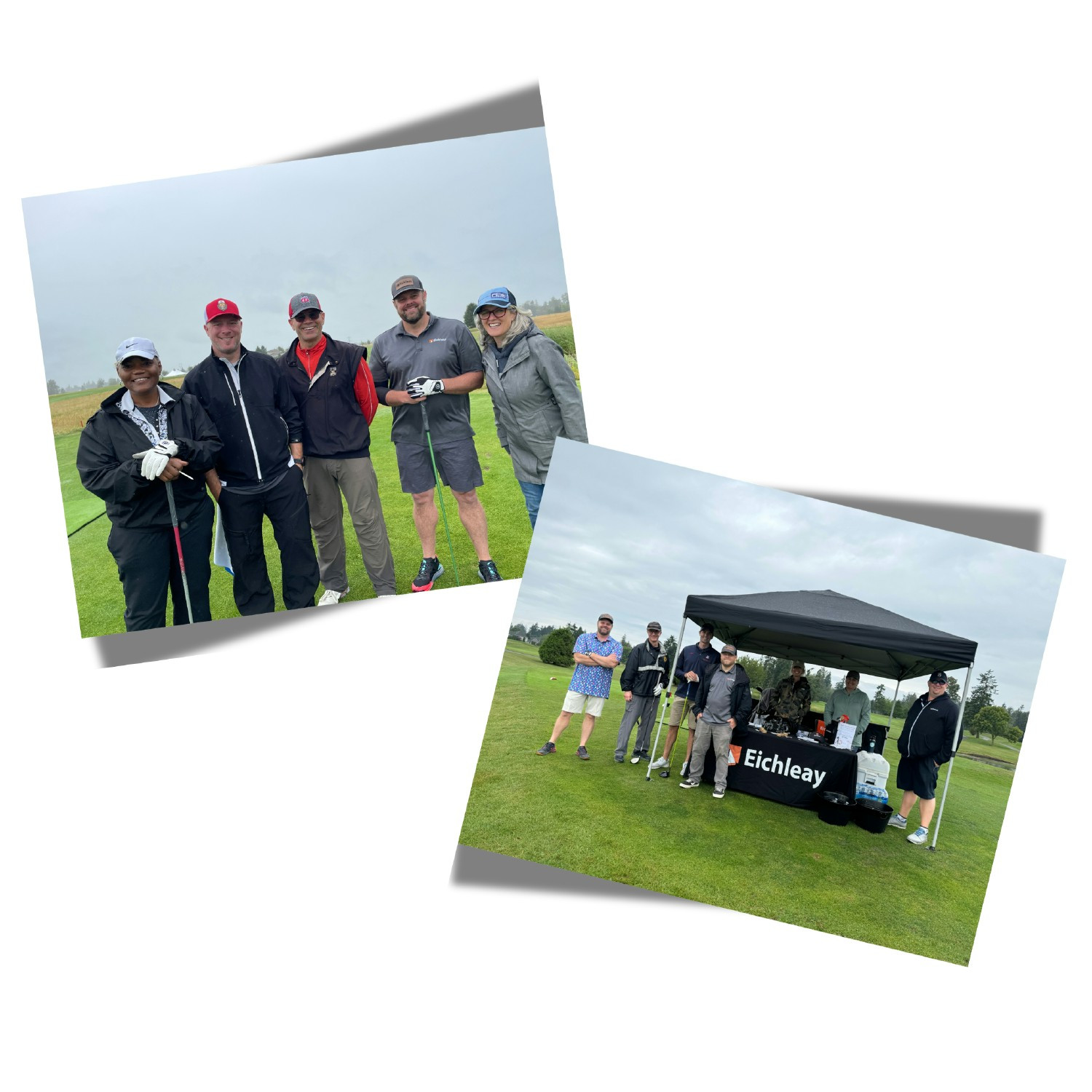 Golf Tournaments allow us to support charities and build long lasting relationships with our employees and clients.
