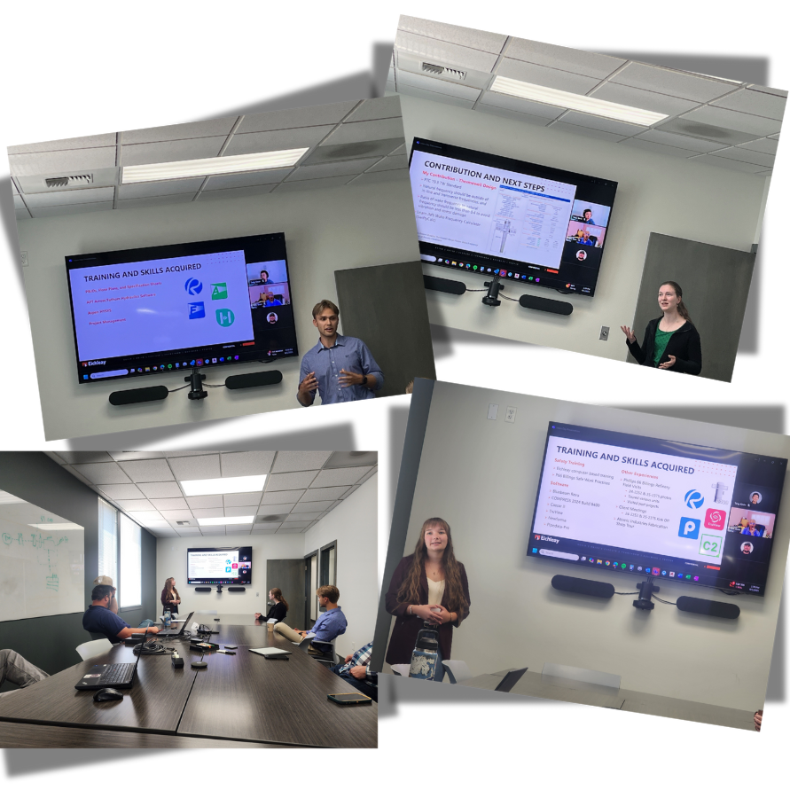 Our summer interns gain hands-on experience in Python, SQL, and Tableau—contributing real value while growing.