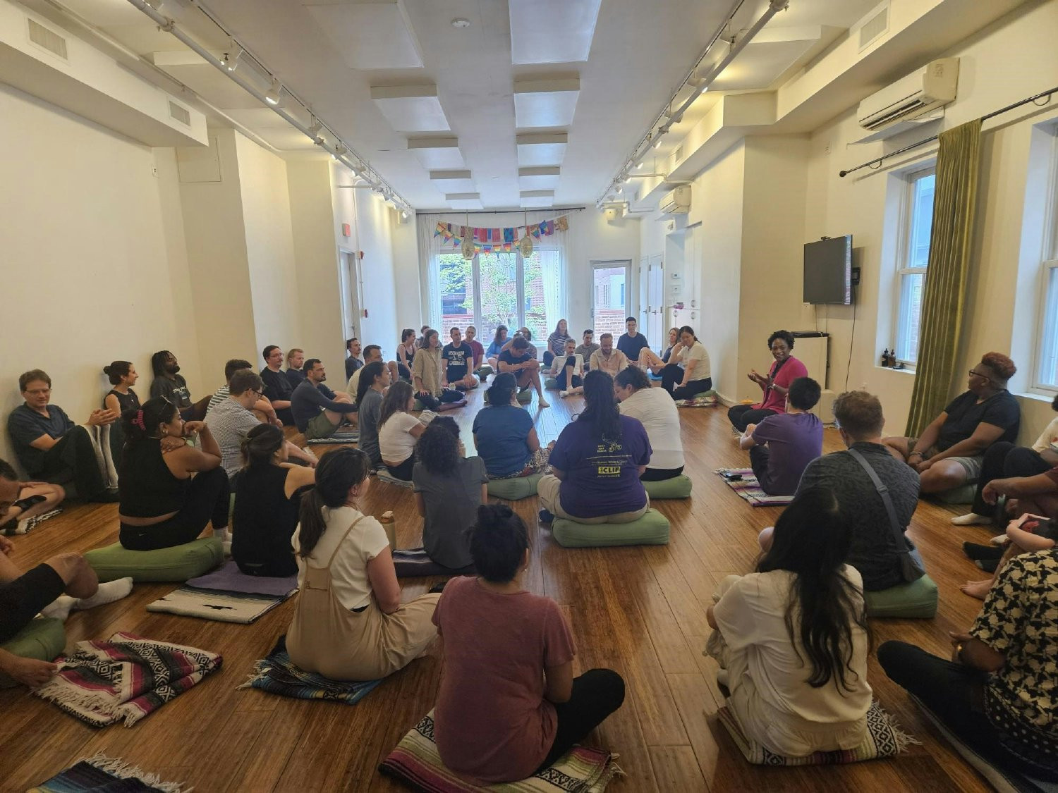 Practicing wellness and mindfulness at one of our 2024 retreats