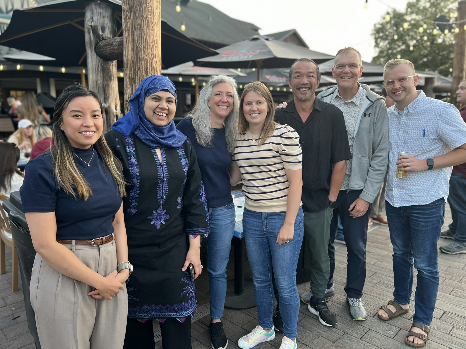 Crossfuze employees at annual off-site in Minnesota