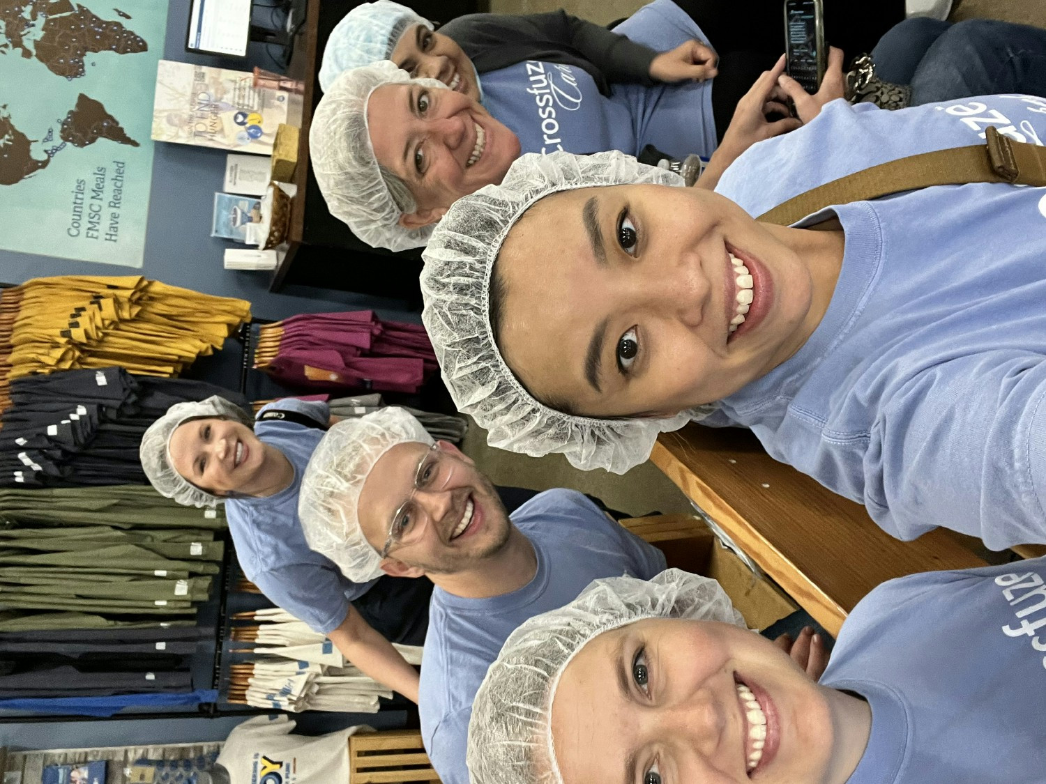 Crossfuze employees at annual off-site in Minnesota