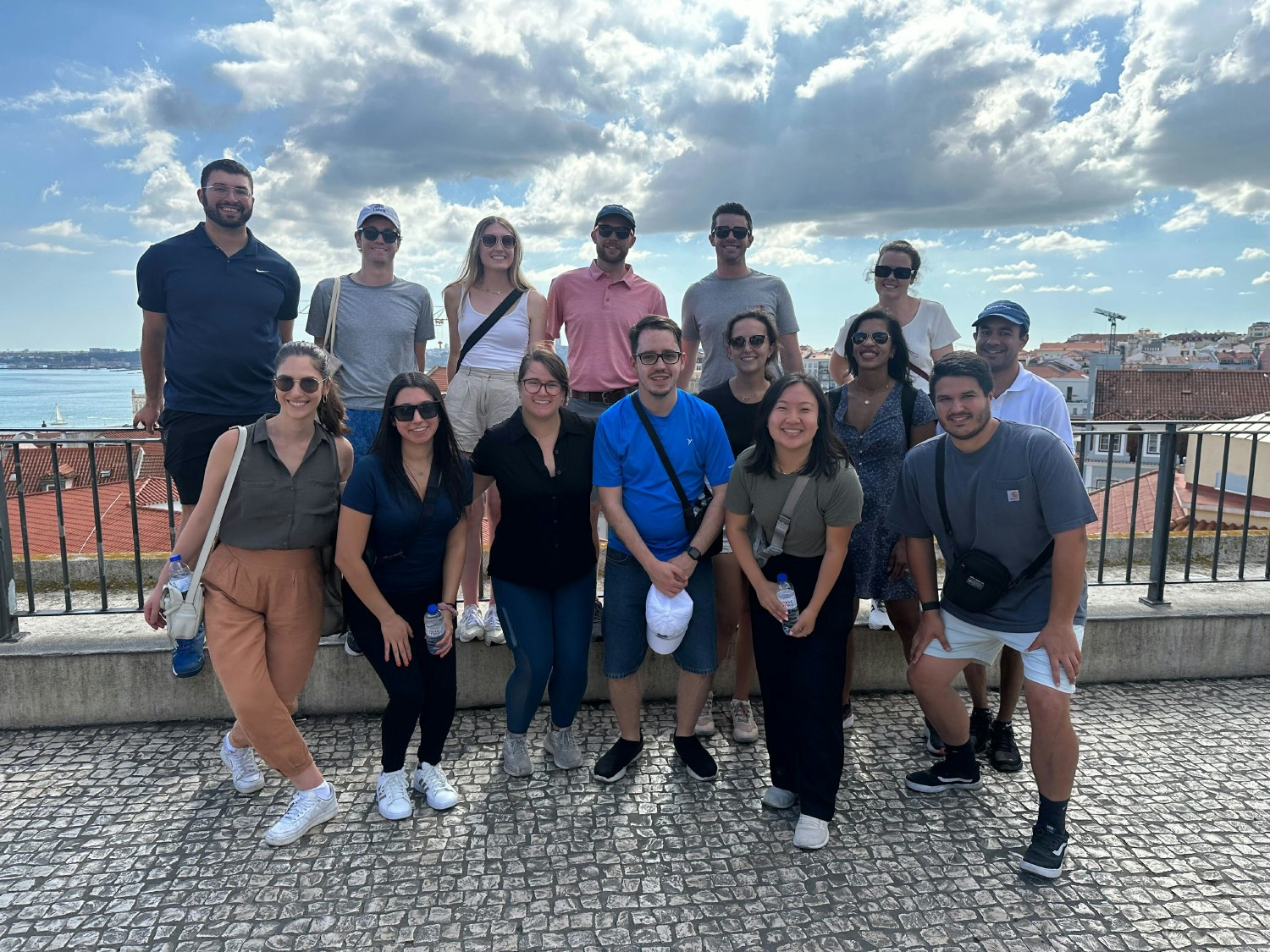 Team Tremendous at our Lisbon, Portugal offsite in September 2023. 