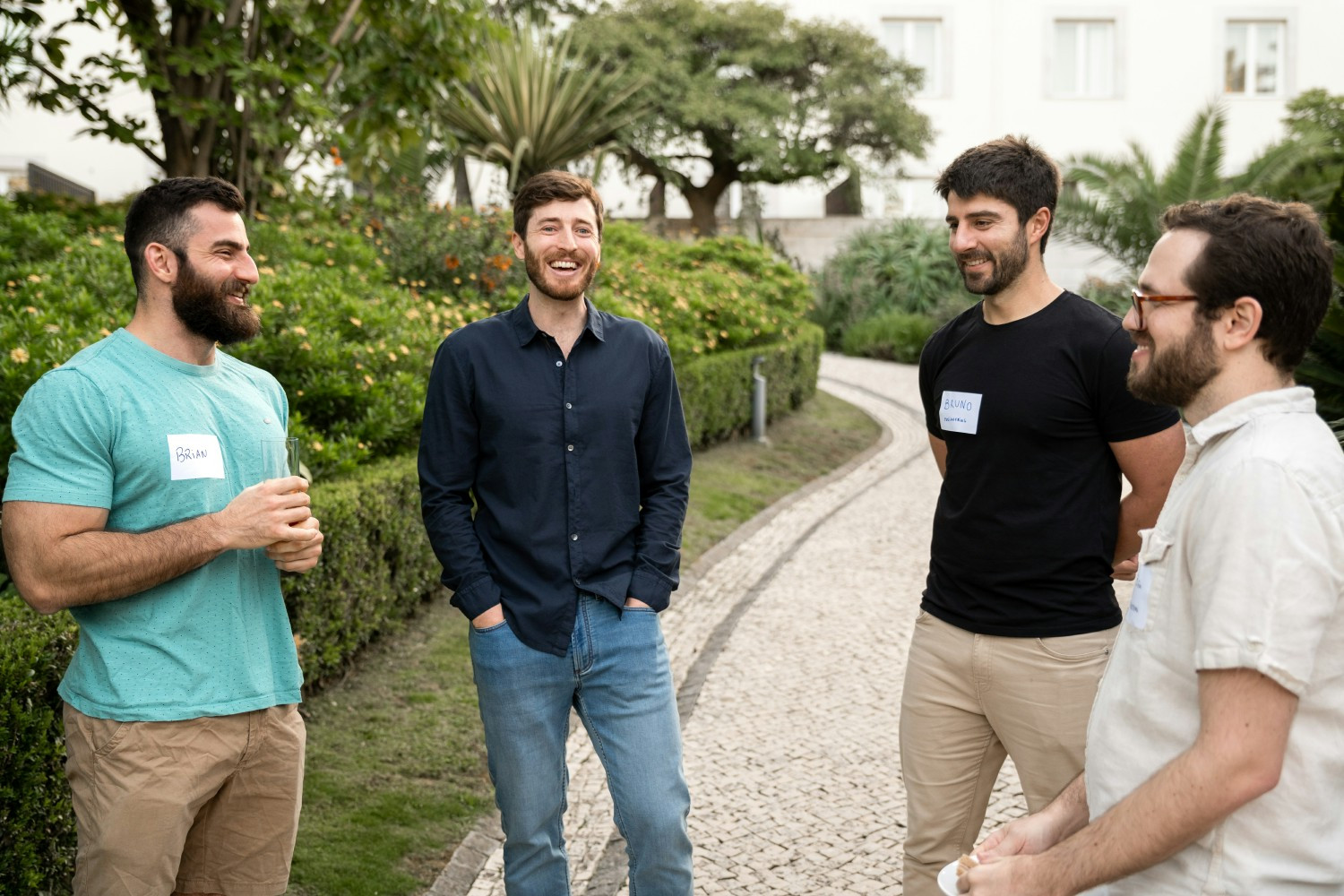 Nick Baum, CEO and co-founder with Tremendous engineers