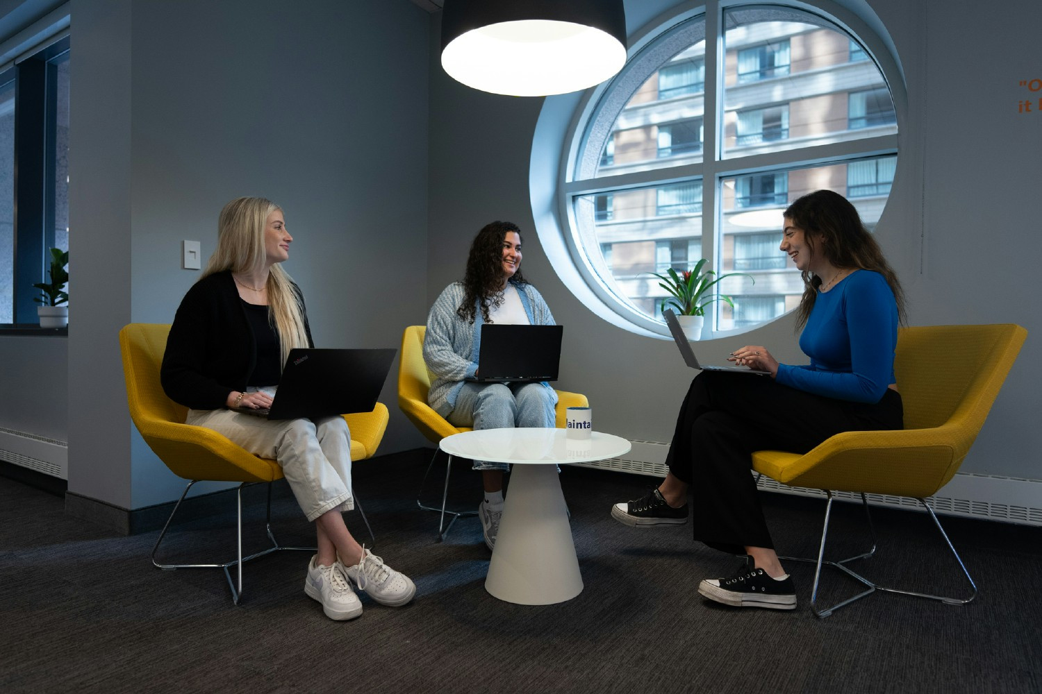 Finance Meeting In Session