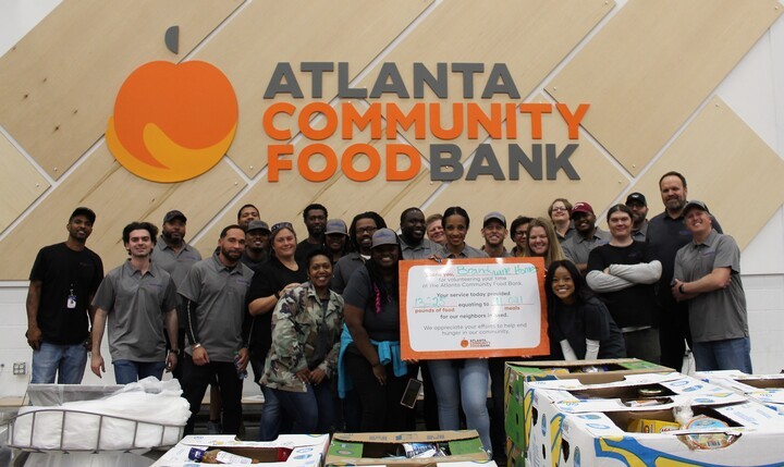 Our company Volunteer Day- Atlanta Community Food Bank 