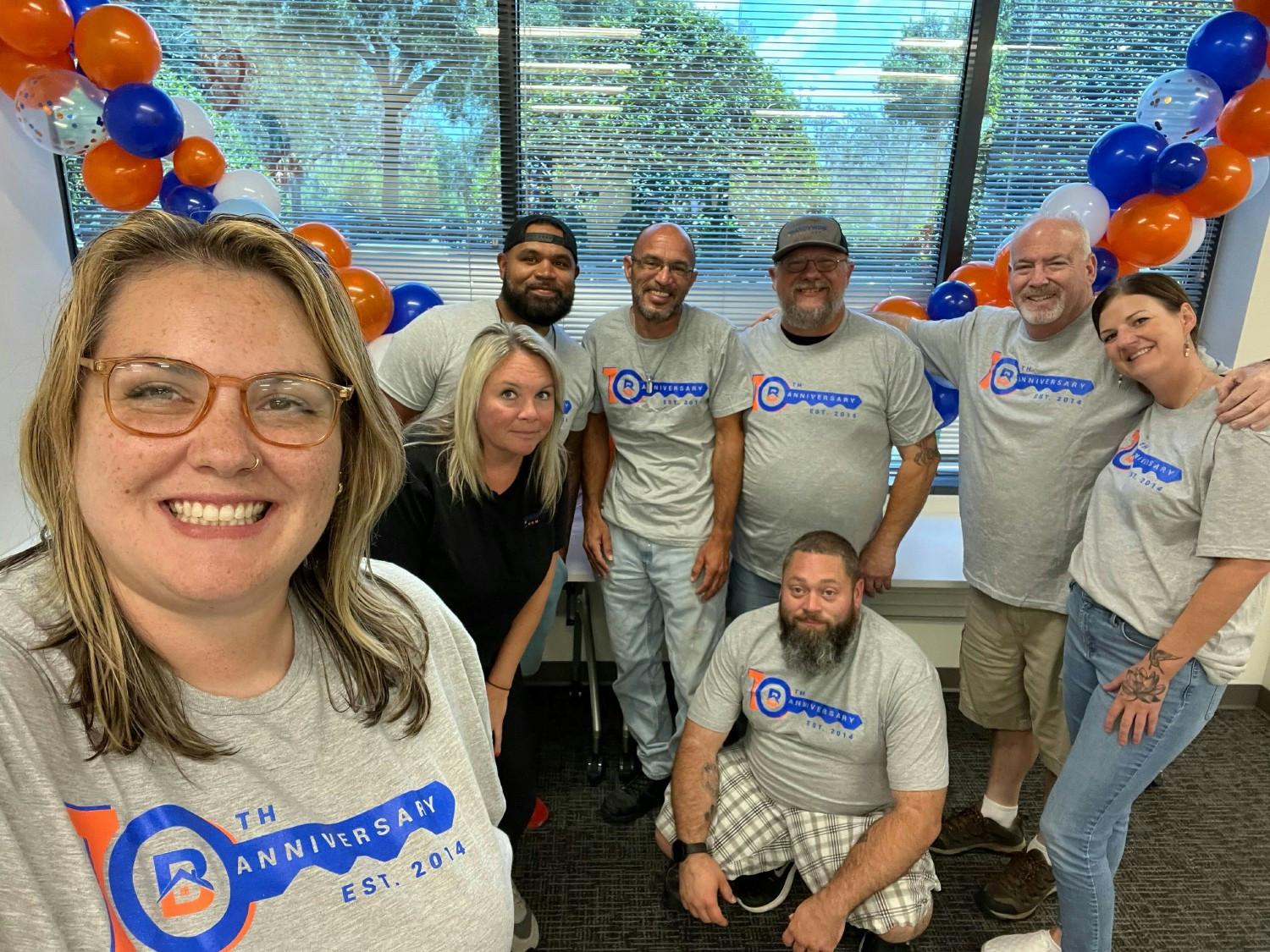10 Year Anniversary Celebration in Tampa