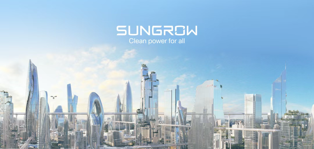 Sungrow, Clean power for all.