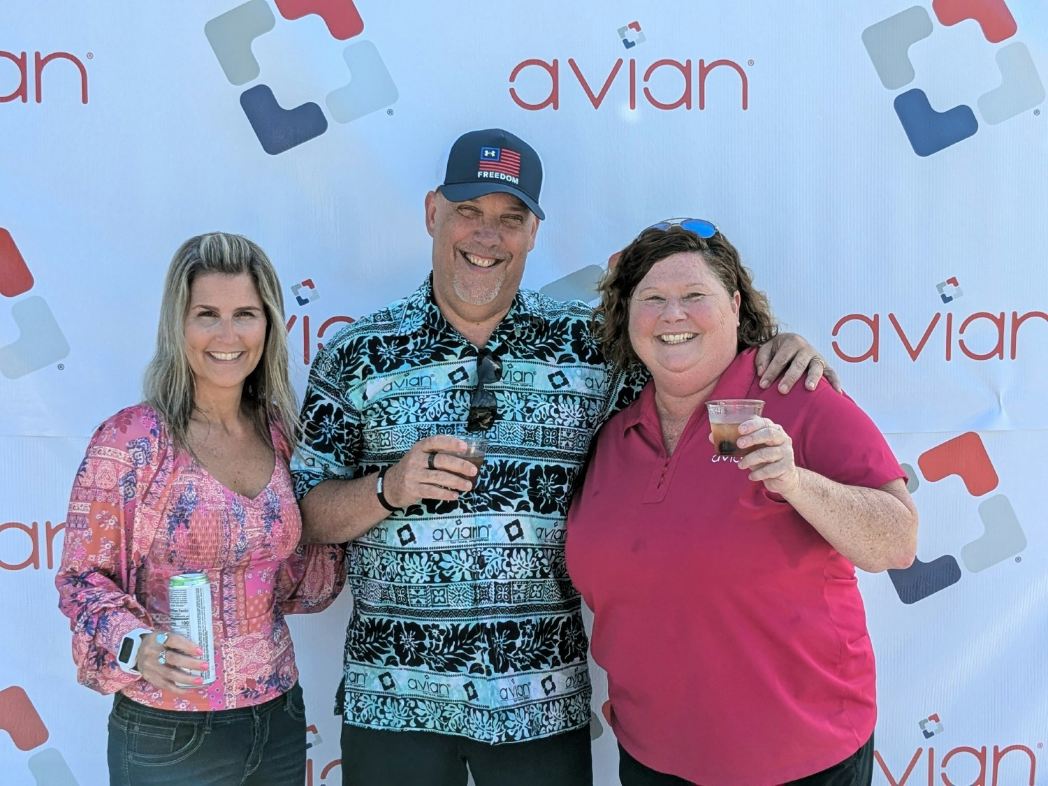 Celebrating our employees in Panama City Beach Florda for a Summer Picnic.