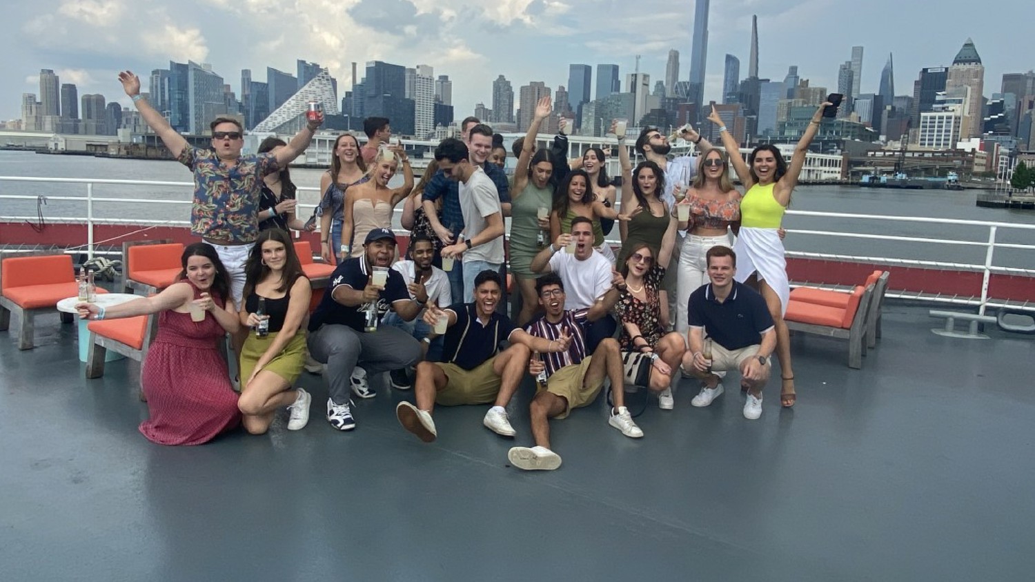 Our NY office on a social.