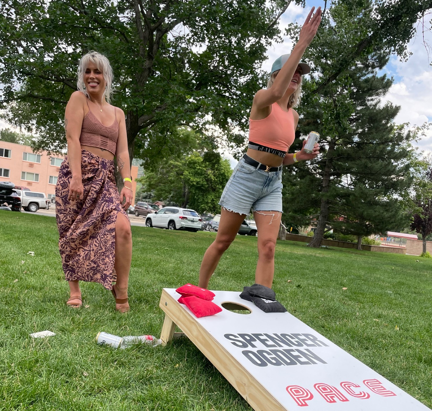 Our Annual PACE day, celebrating our Corporate values- values that our people carved out. Denver Sports day