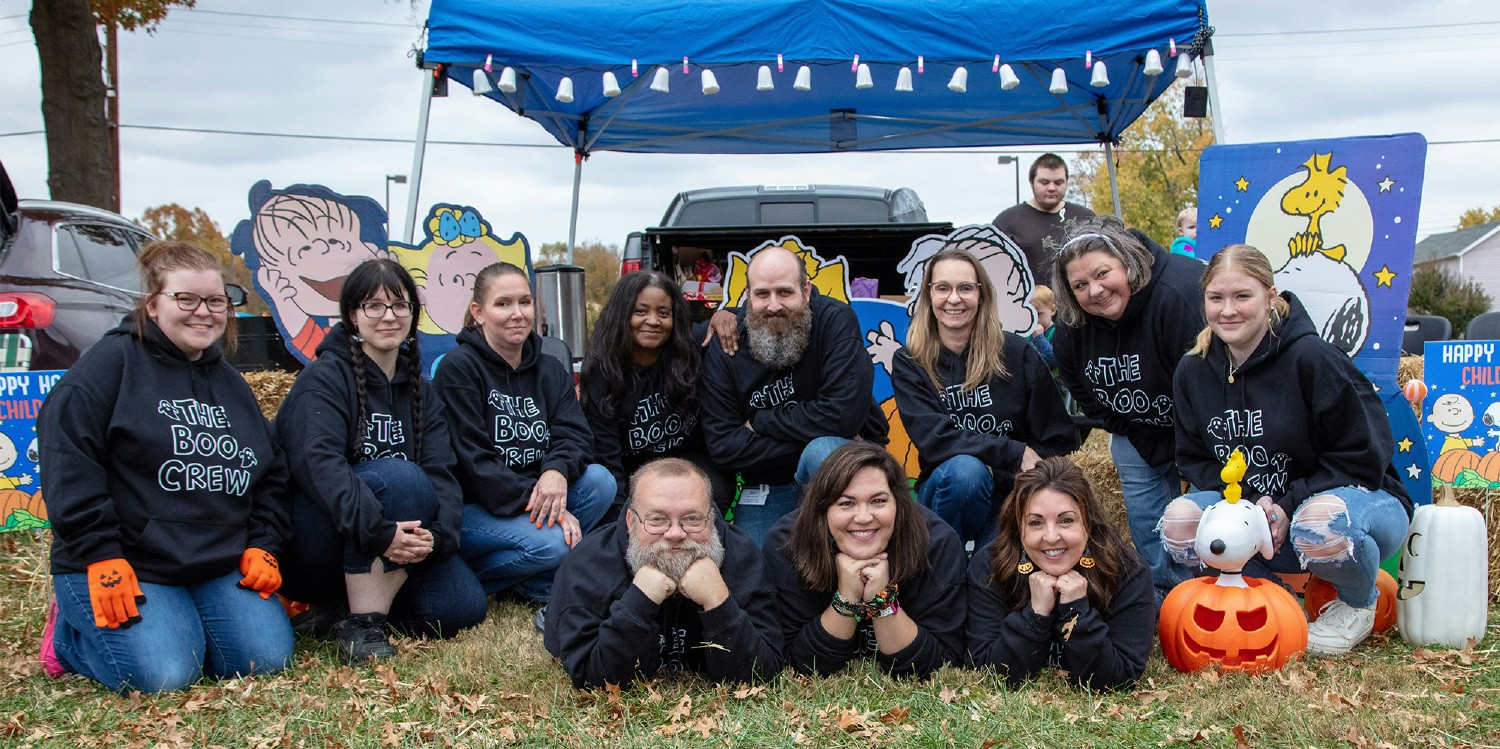 Children’s Factory gave back to the community, spreading spooky vibes to local kids at our annual Boo Bash in Union Park