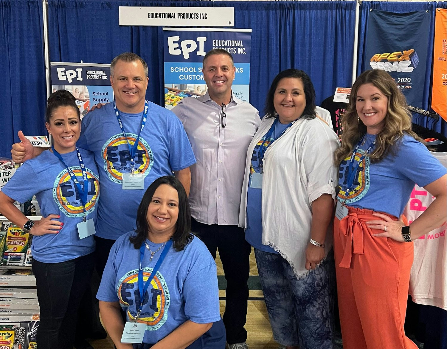 The EPI sales team enjoyed connecting with current and prospective customers at the Texas and Florida PTA conferences.