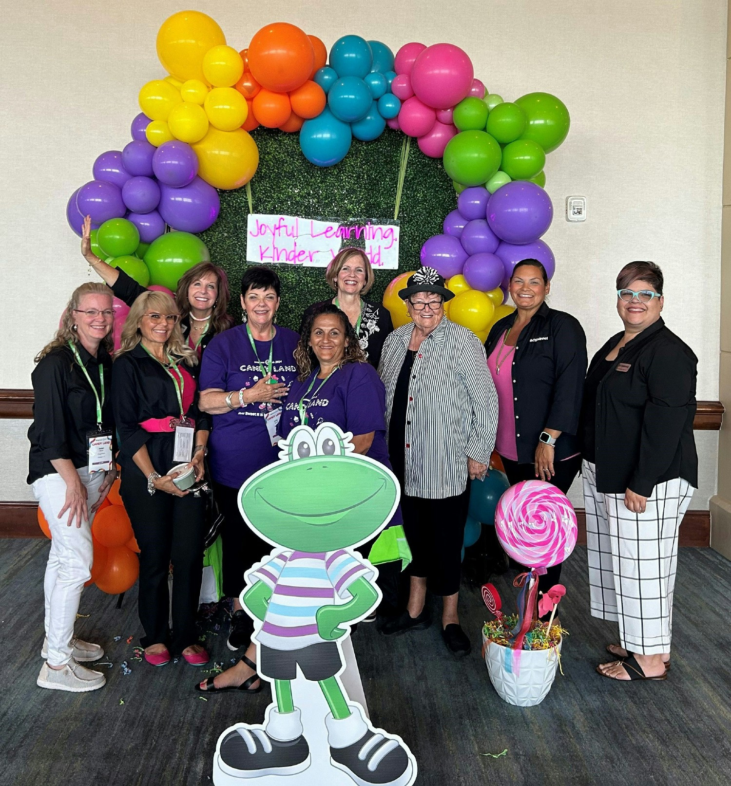 The Frog Street Professional Learning Team had an incredible experience at Splash conference. 
