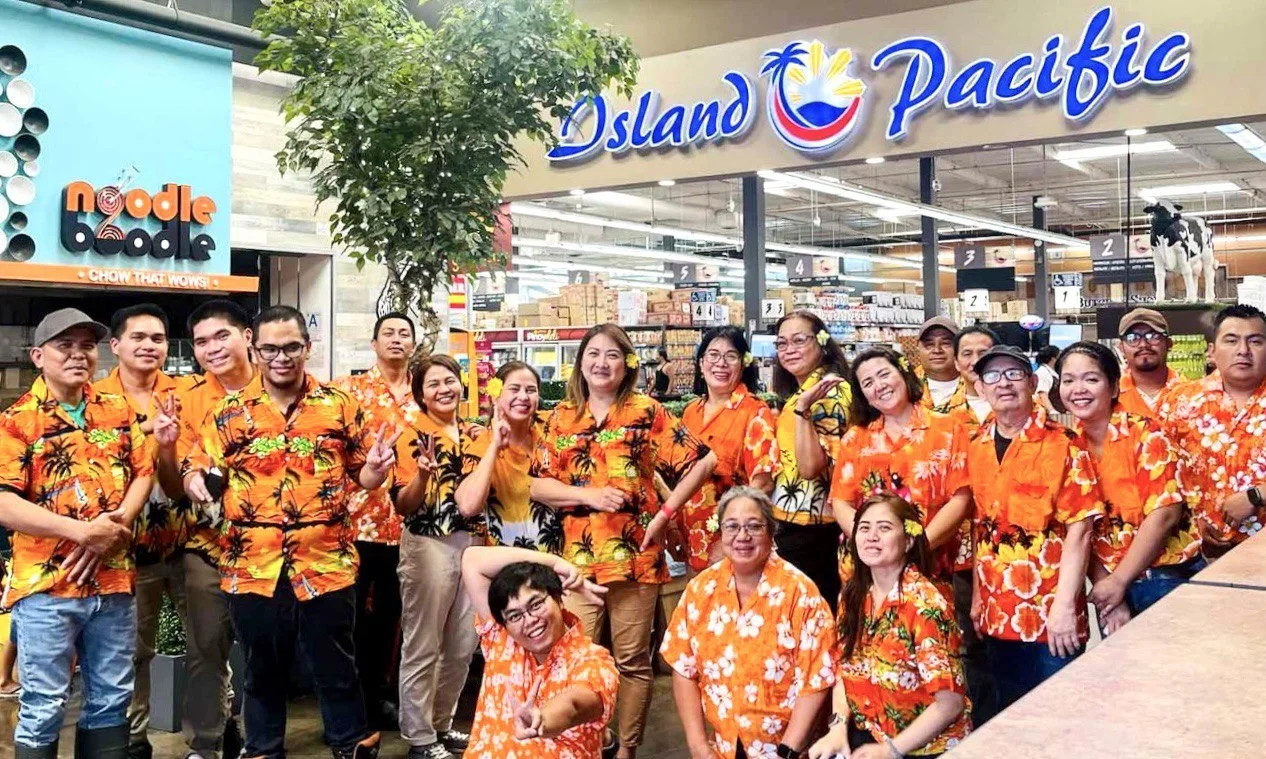 Working at Island Pacific Supermarket