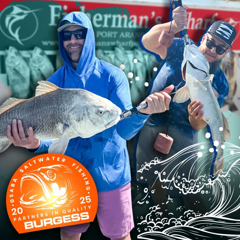 Fishing tournament sponsorship at Port Aransas 