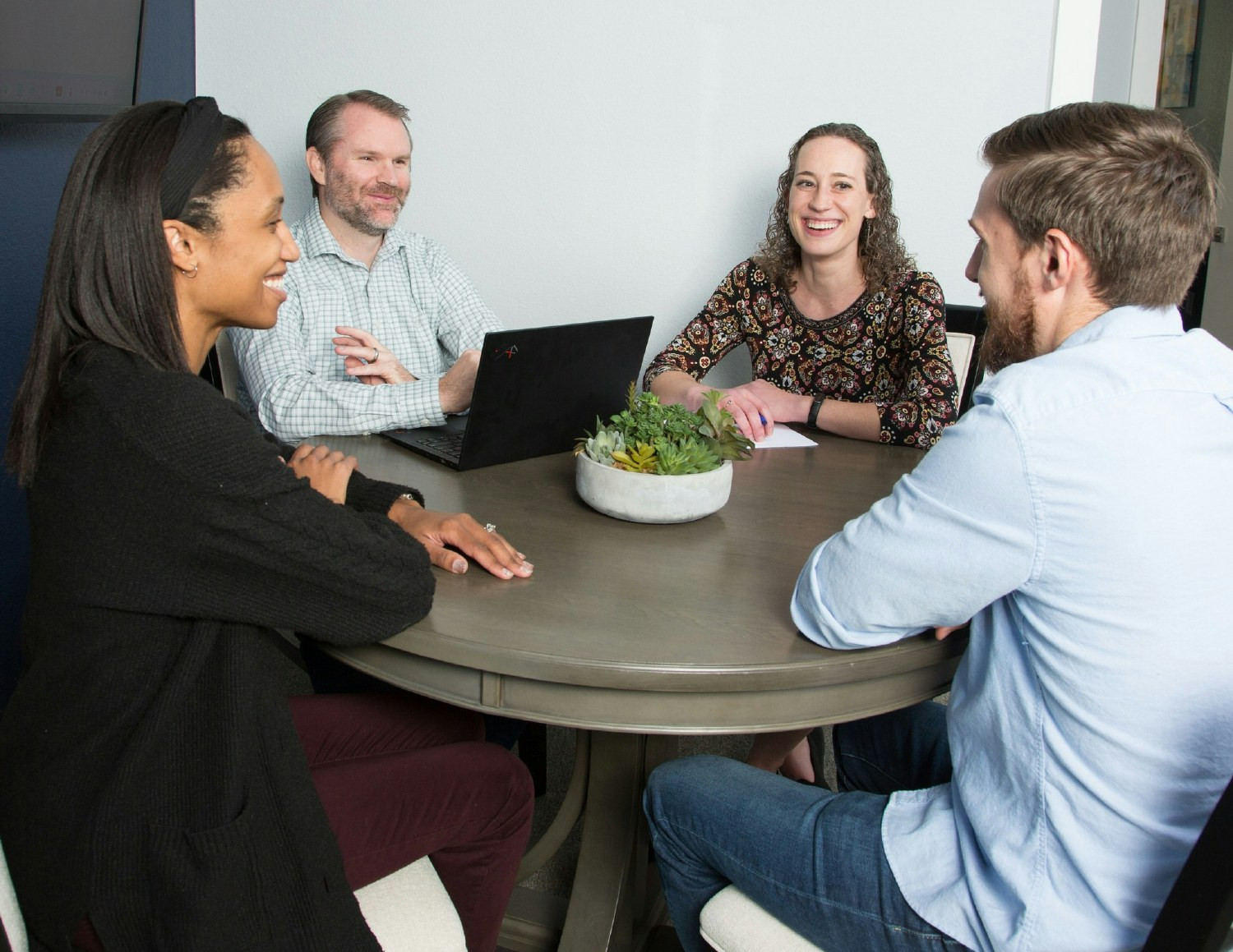 Meeting with clients