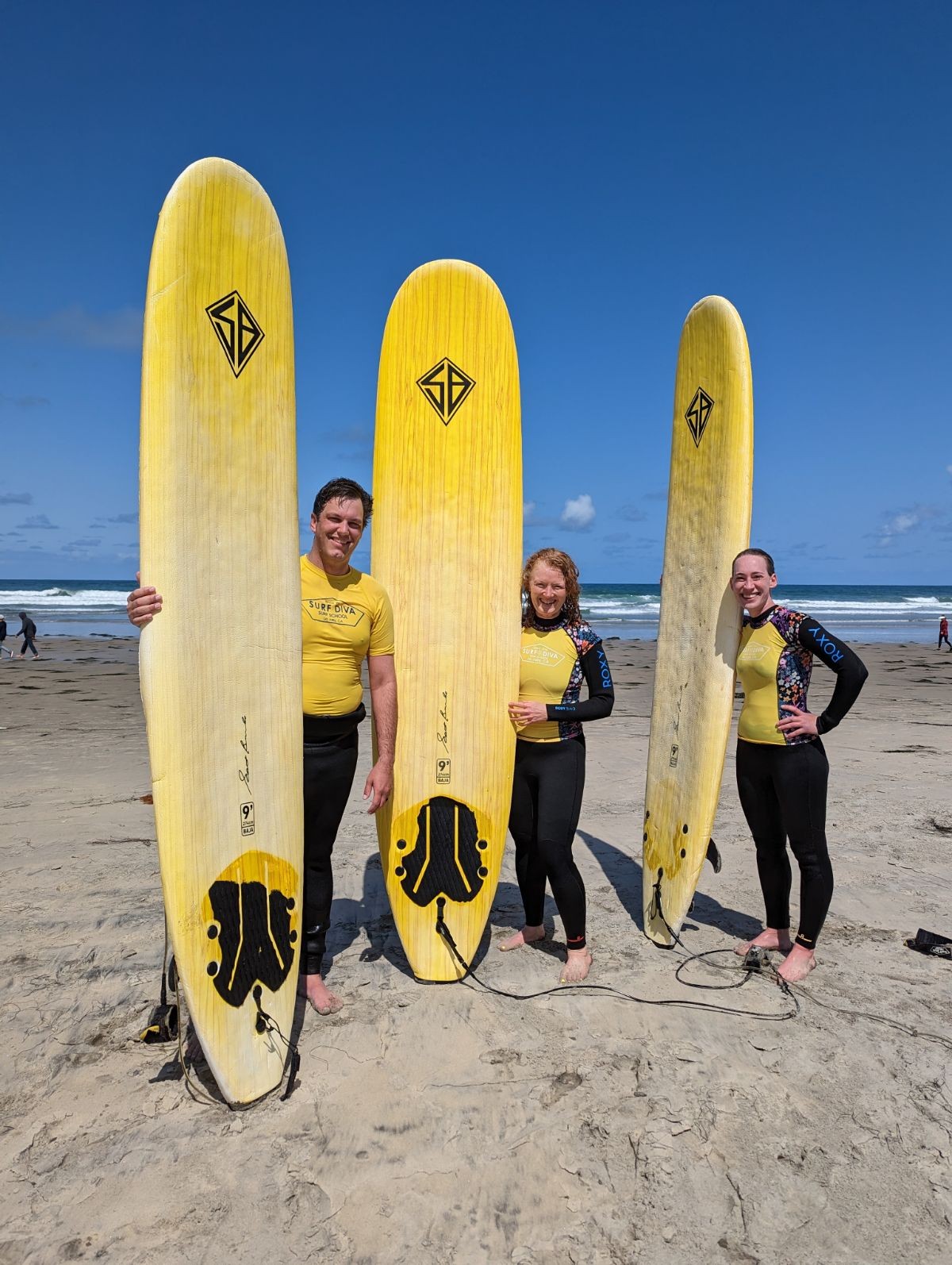 Planners went surfing in down time at NAPFA conference